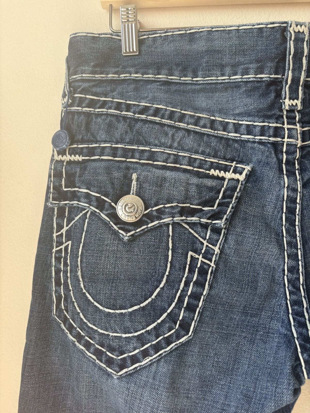 True Religion Vintage Y2K True Religion Jeans Size US 32 / EU 48 - 6 Thumbnail