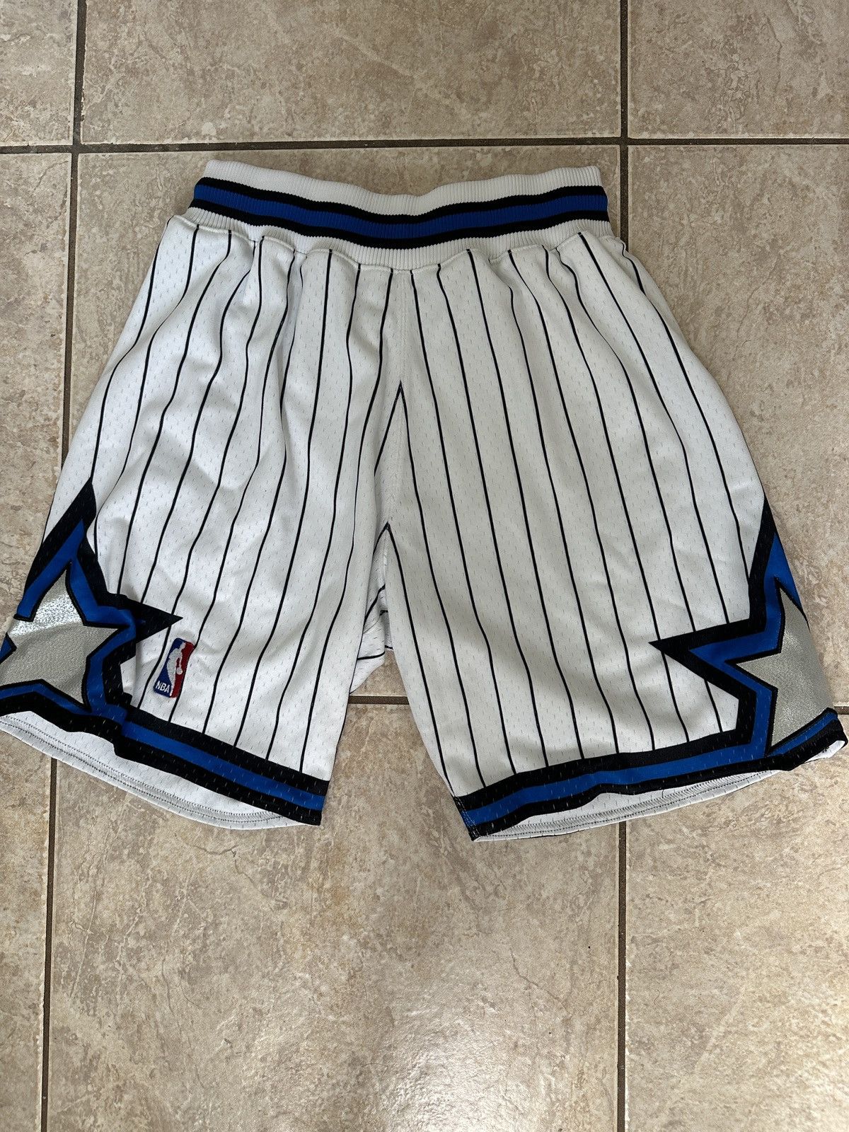 Mitchell Ness NBA Vintage Mitchell Ness Orlando Magic Shorts 92 93 Grailed
