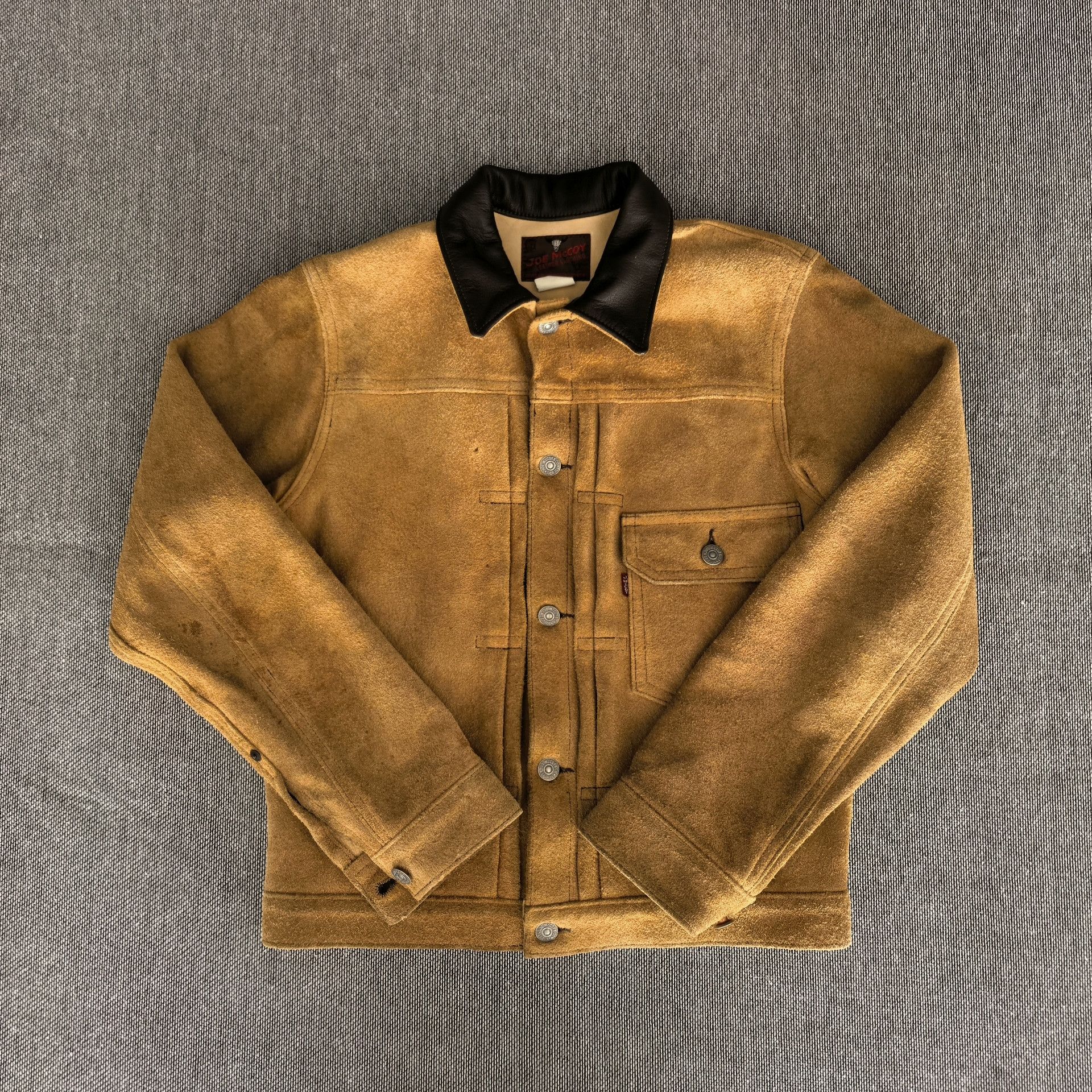 The Real McCoy's The Real Mccoys Joe McCoy Type1 Jacket Size US S / EU 44-46 / 1 - 1 Thumbnail