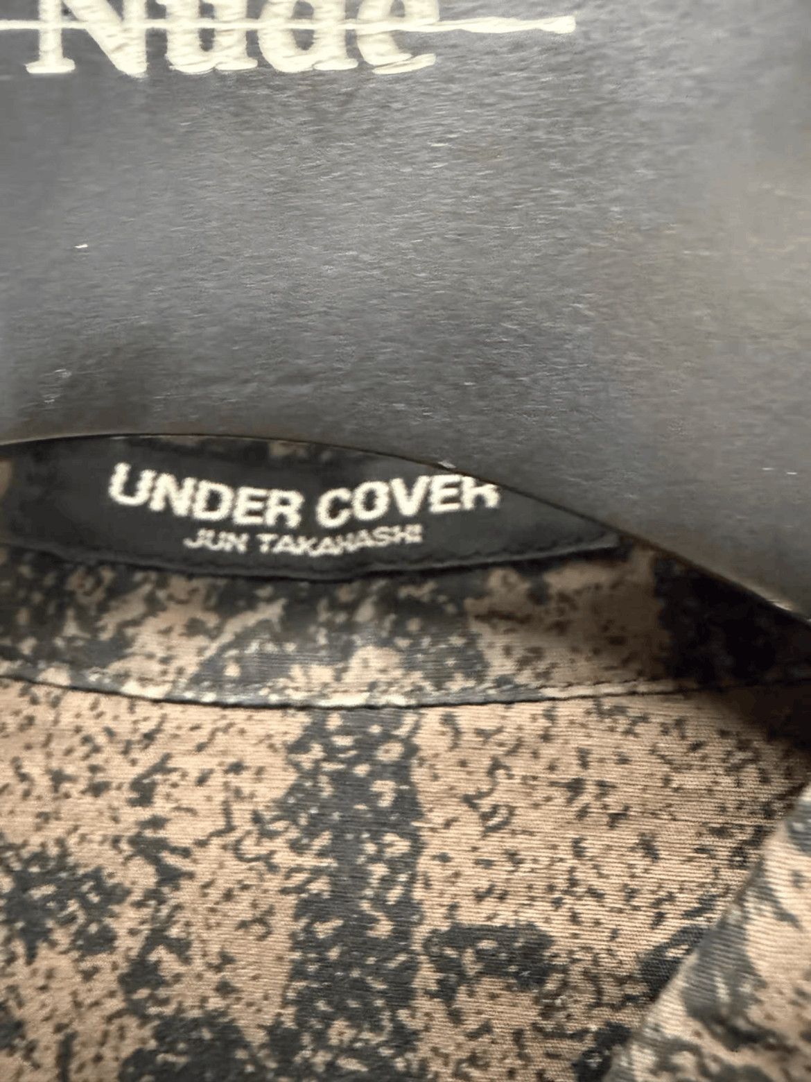 UNDER CORVER アーカイブ small parts archive Undercover Archive Skull Print Zipper Jacket