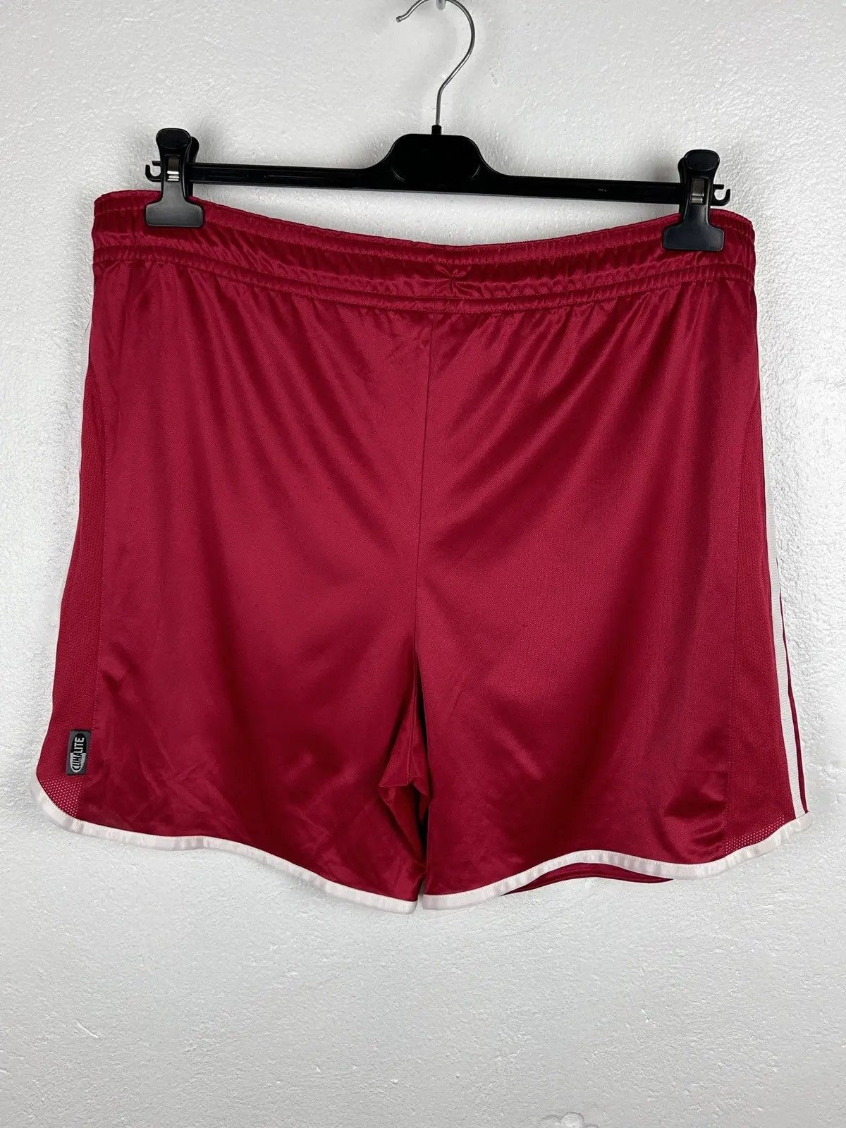 Vintage 00s Vintage Adidas FC Bayern Munchen 2003/04 Home Kit Shorts Size US 36 / EU 52 - 4 Thumbnail