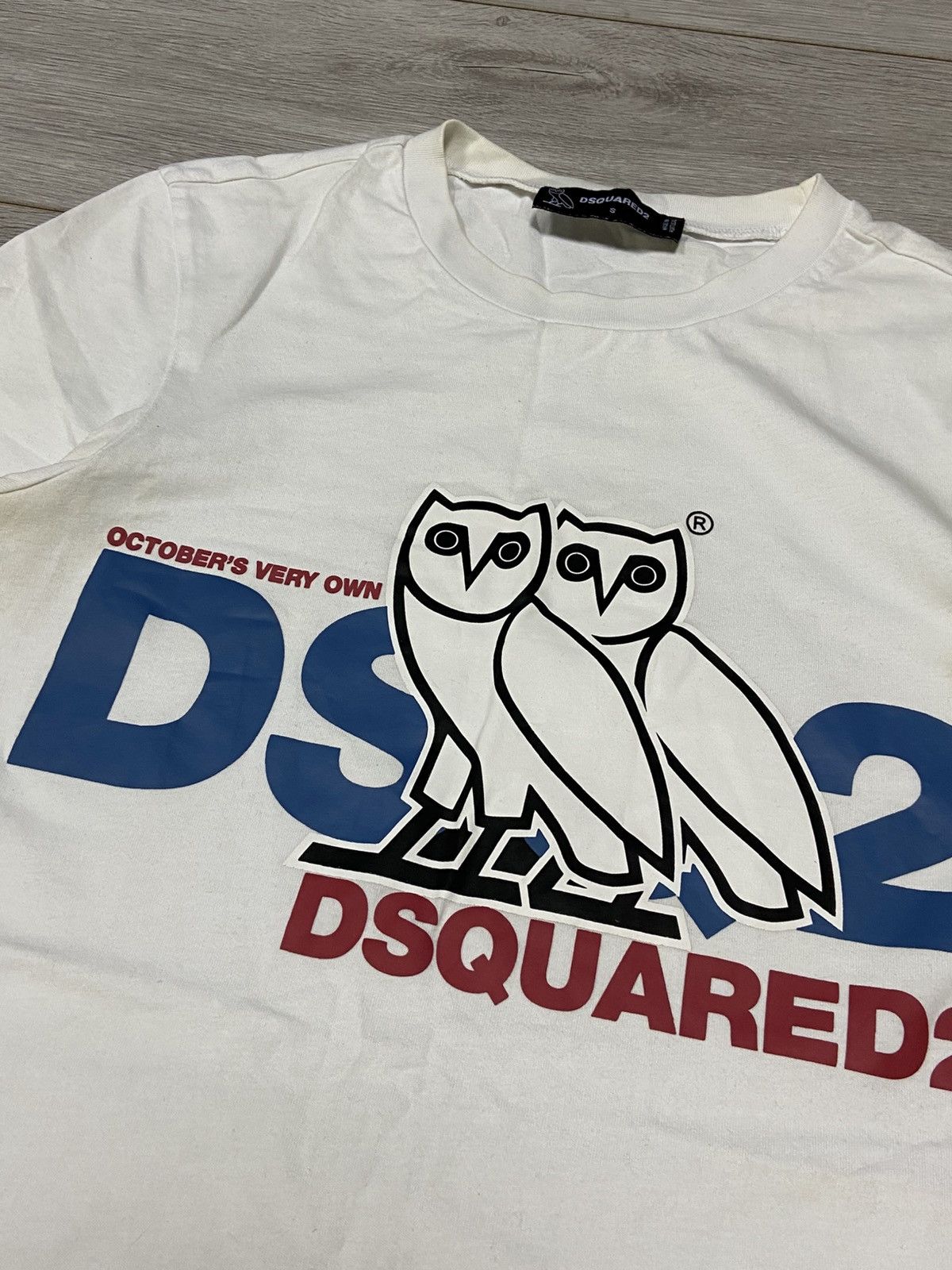 Dsquared2 Dsquared2 X Ovo tee shirt owl 🦉 print Size US S / EU 44-46 / 1 - 3 Thumbnail