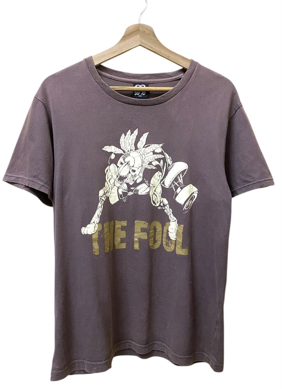Anime Jojo The Fool Crewneck Tee Size US L / EU 52-54 / 3 - 1 Thumbnail