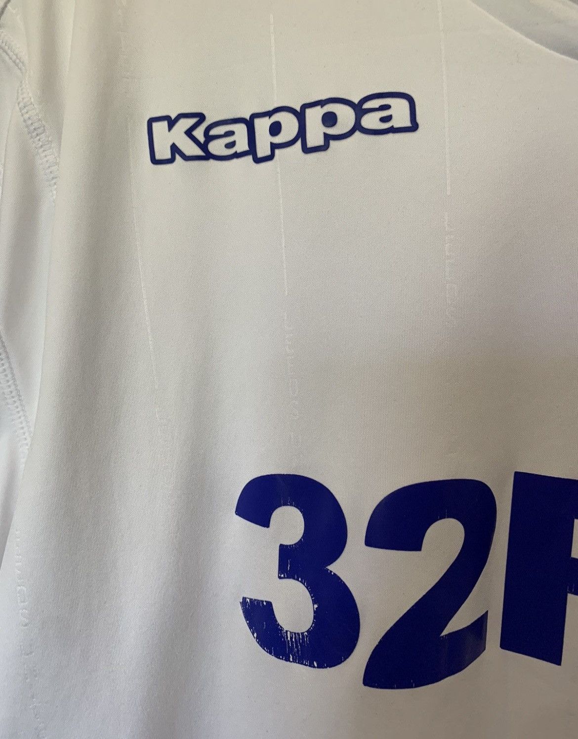 Kappa LEEDS UNITED KAPPA 2018/2019 HOME KIT SOCCER JERSEY FOOTBALL Size US XXL / EU 58 / 5 - 4 Thumbnail