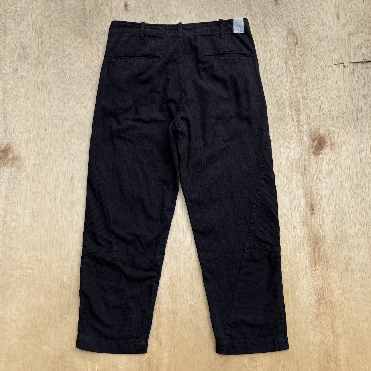 N.Hoolywood N.HOOLYWOOD STRIPES ANGKLE PANTS Size US 31 - 8 Thumbnail