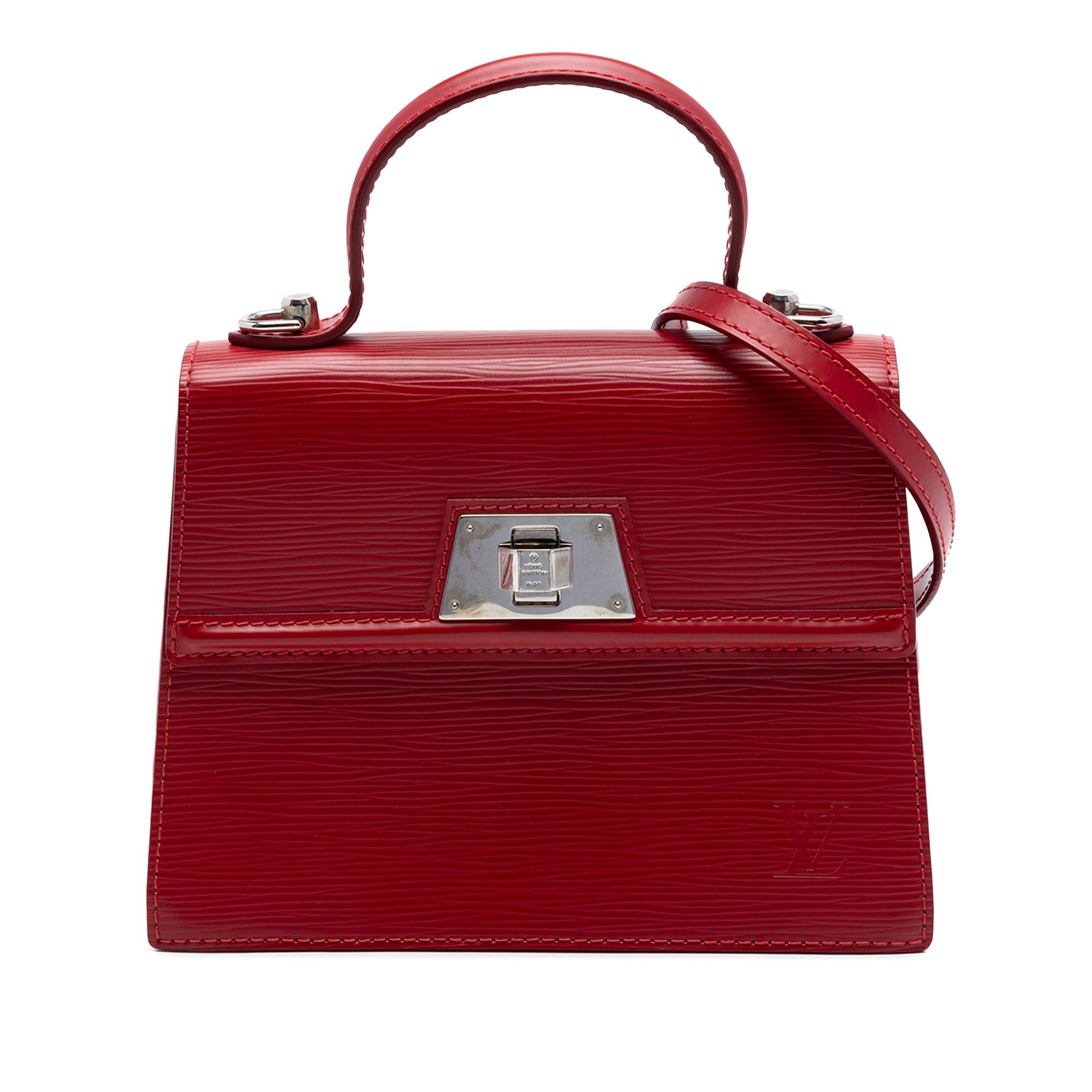 Louis Vuitton Epi Sevigne Satchel Size ONE SIZE - 1 Thumbnail