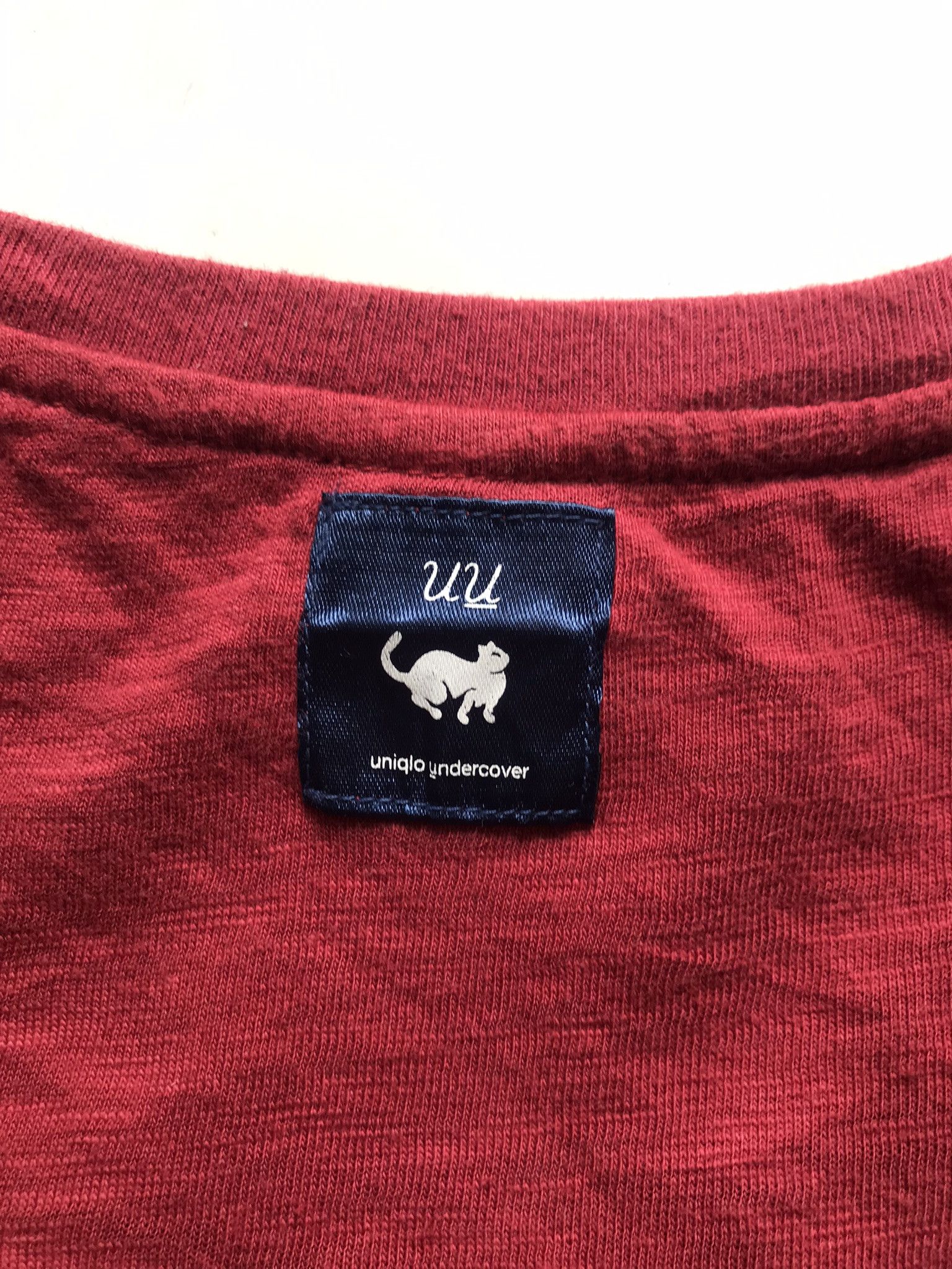 Jun Takahashi × Undercover × Uniqlo Undercover X Uniqlo Tshirts Vintage Size US M / EU 48-50 / 2 - 6 Thumbnail