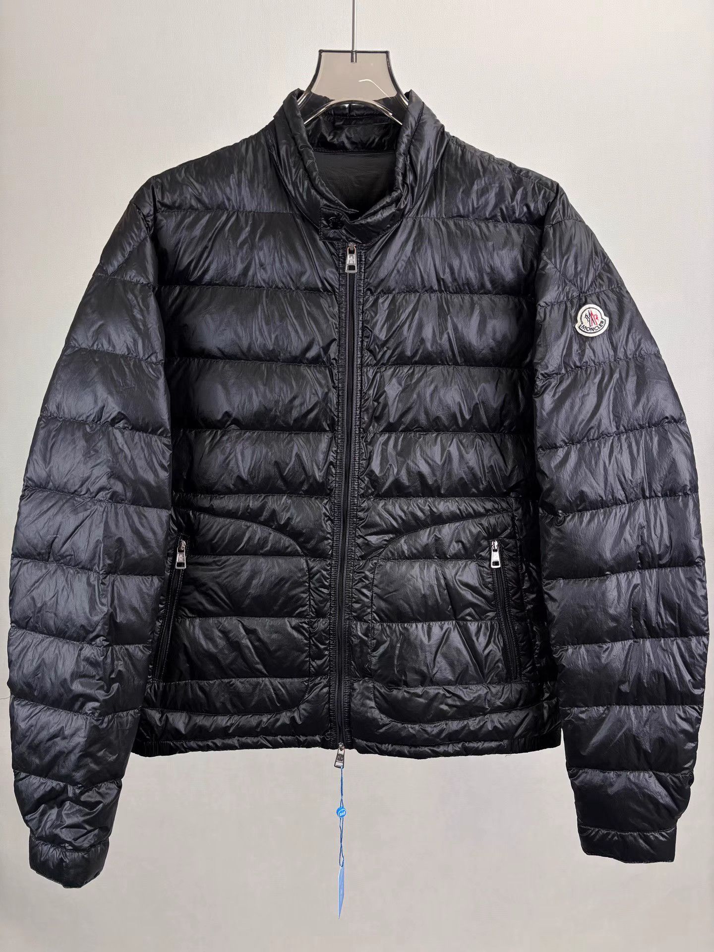 Moncler MONCLER ACORUS Black Light Down Jacket Size US XXL / EU 58 / 5 - 1 Thumbnail