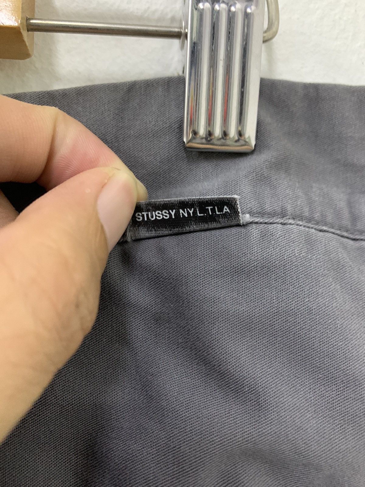 Stussy × Vintage Stussy Multi Pocket Pants Size US 34 / EU 50 - 10 Thumbnail
