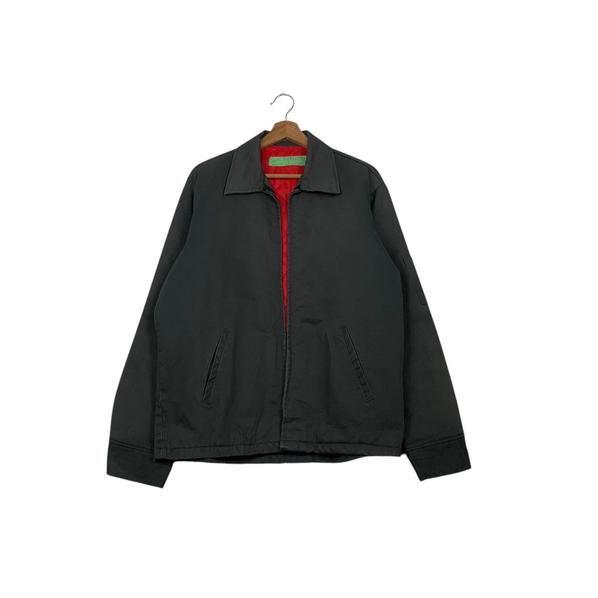 Vintage 90's RIVCO Lot 24481 Quilt Lined Workwear Jacket #2263-C100 Size US L / EU 52-54 / 3 - 1 Thumbnail