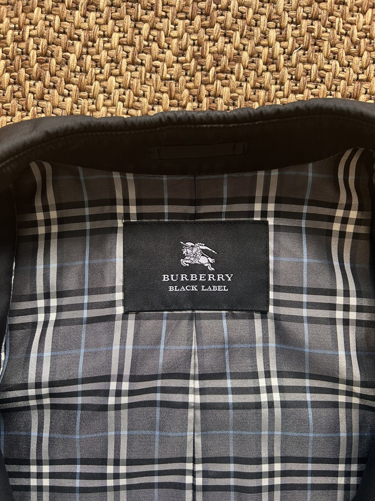 Burberry × Japanese Brand BURBERRY BLACK LABEL COAT (JAPANESE LINE) Size US M / EU 48-50 / 2 - 4 Thumbnail