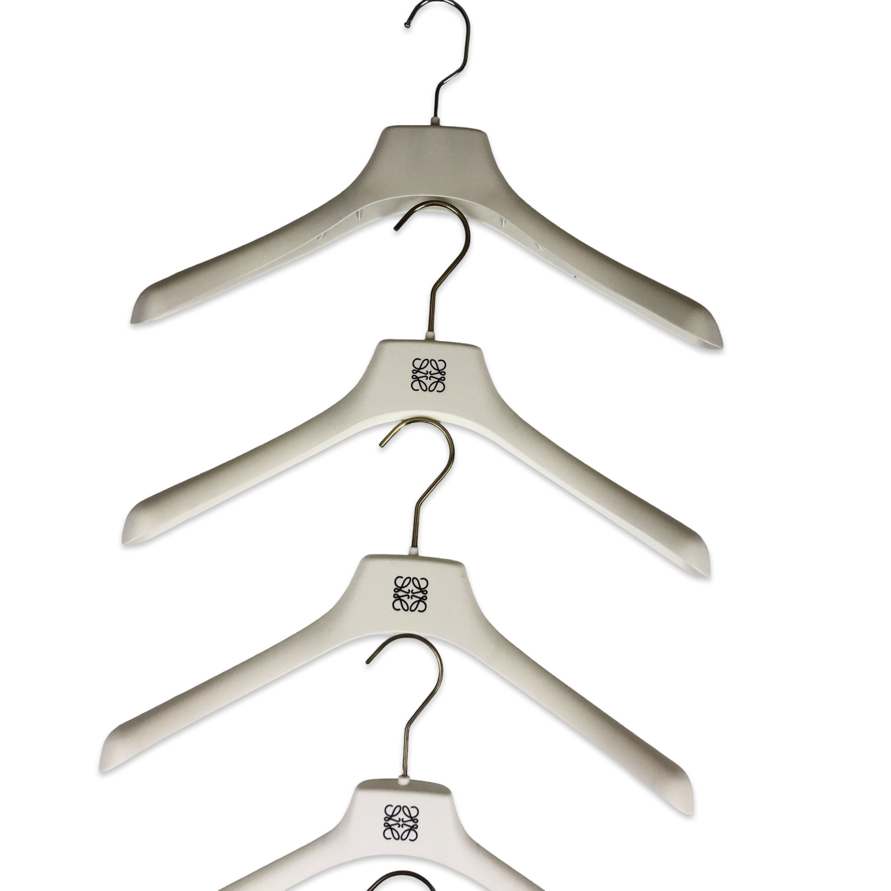 Loewe Loewe Logo Premium Made in Italy White Hangers Size ONE SIZE - 4 Thumbnail