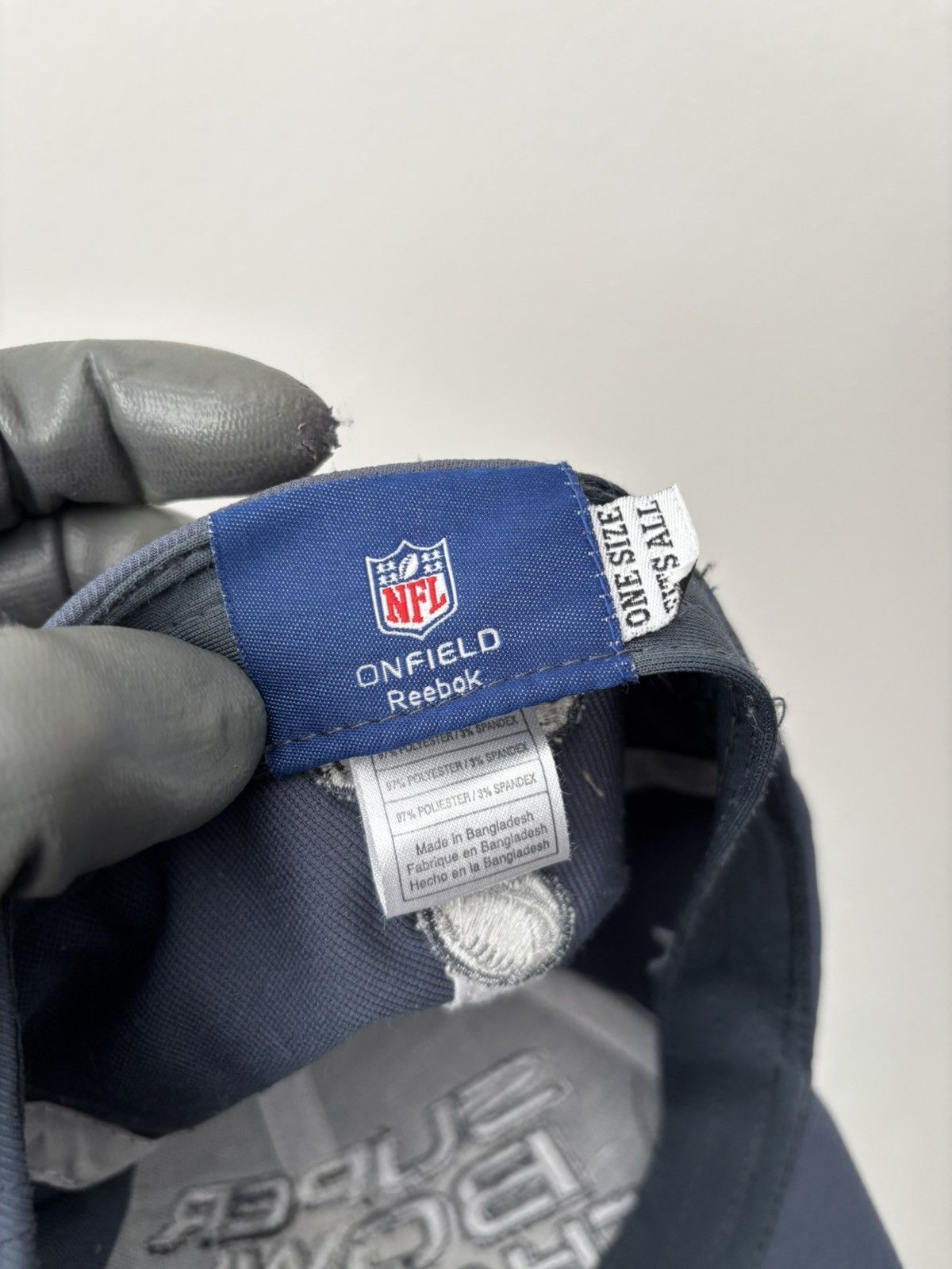 Vintage 2012 Super Bowl Champions NY Giants Hat Size ONE SIZE - 2 Thumbnail