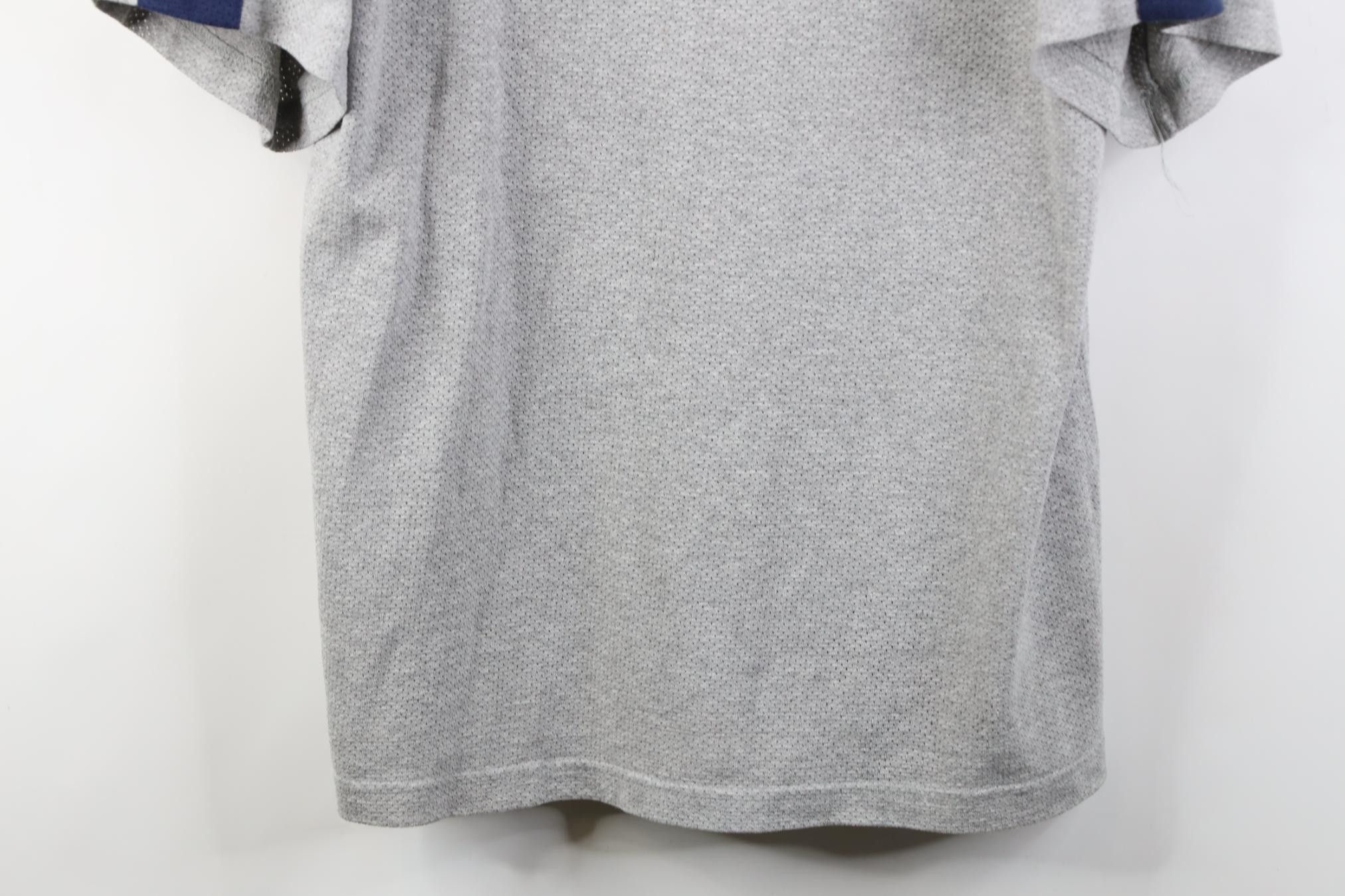 Vintage Vintage 90s Y2K D Detroit Tigers Baseball Mesh T-Shirt Gray Size US XL / EU 56 / 4 - 3 Thumbnail