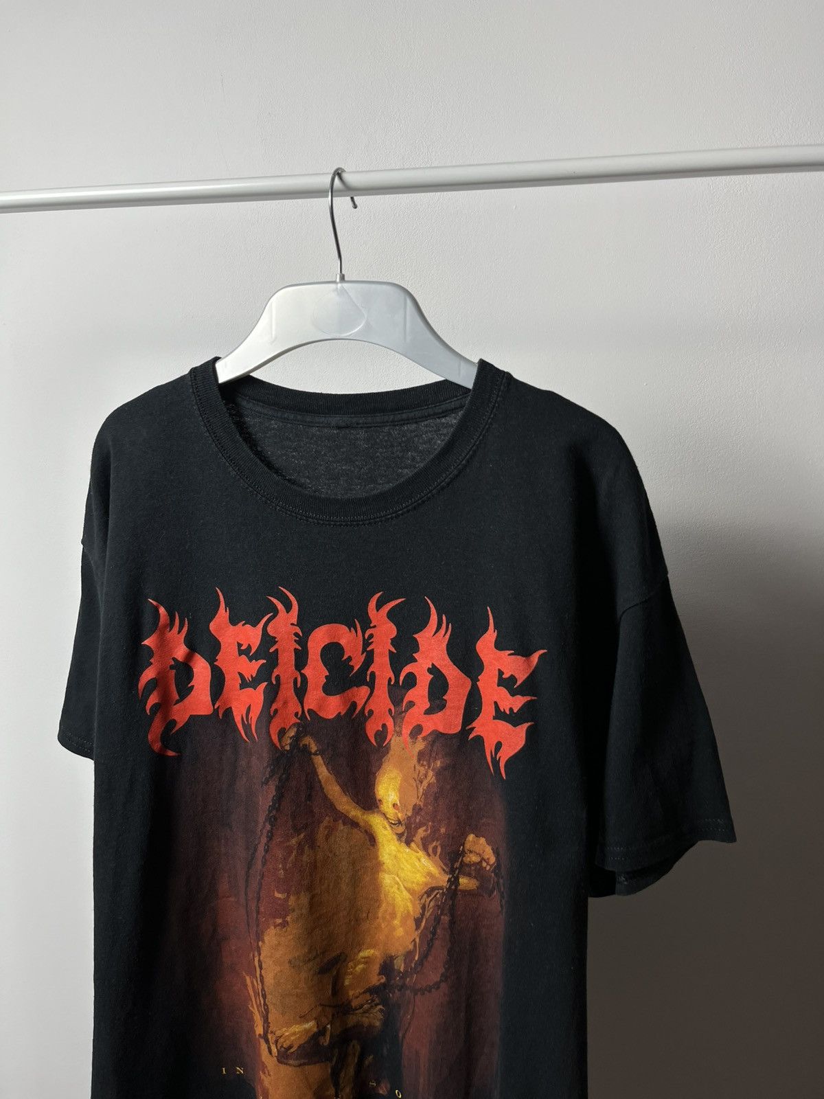 Band Tees × Vintage Deicide In the Minds of Evil Metal Band T-Shirt XL Size US XL / EU 56 / 4 - 2 Thumbnail