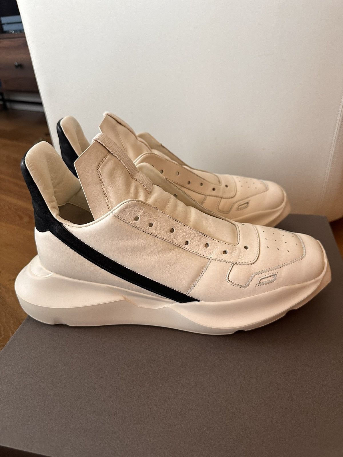 Rick Owens Rick Owens Geth Runners | Grailed