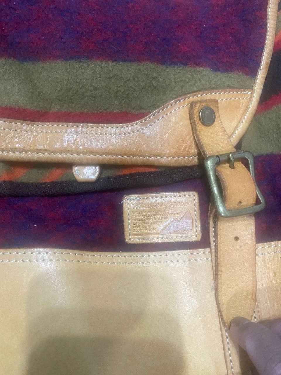 MasterPiece RARE MSPC MASTERPIECE SHOULDER BAG (NATIVE) Size ONE SIZE - 12 Thumbnail