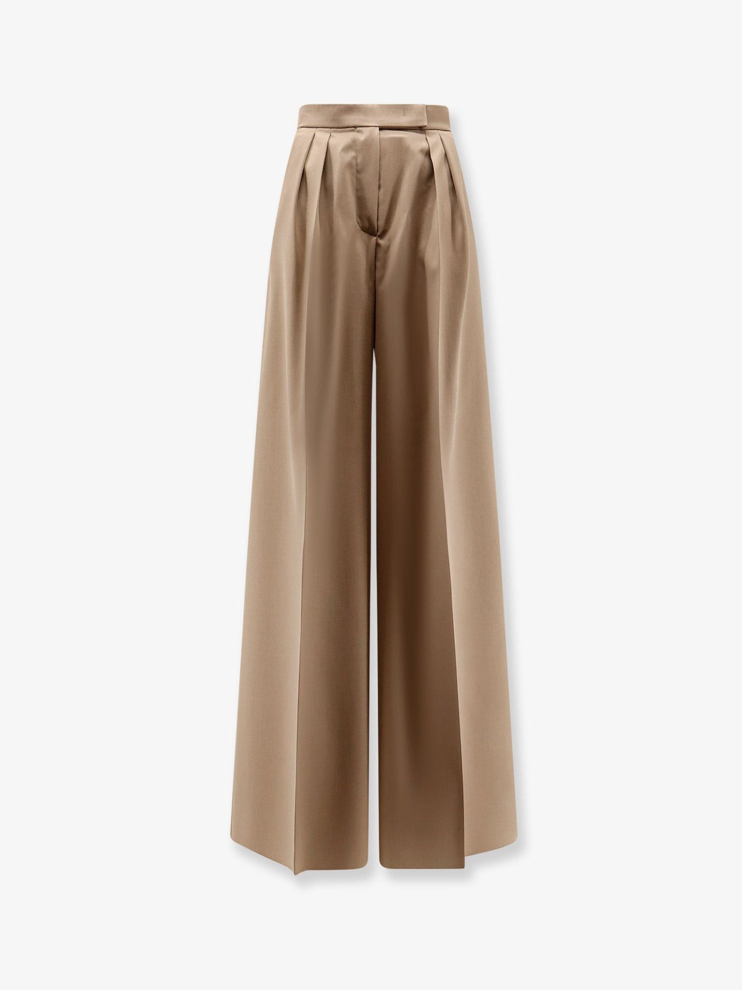 Max Mara Virgin Wool Quorum Trousers Size 27" / US 4 / IT 40 - 1 Thumbnail