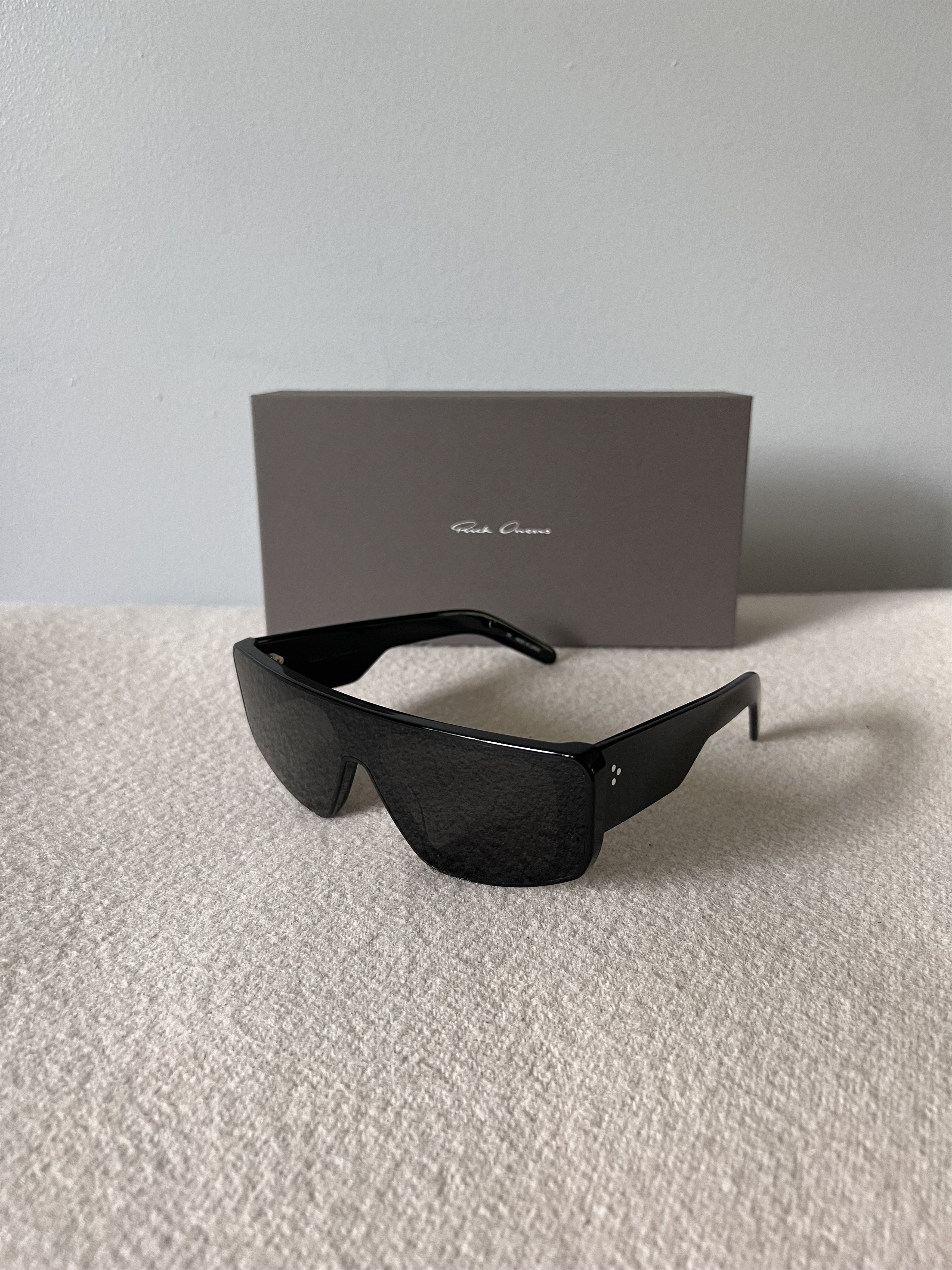Rick Owens Rick Owens - Rick Sunglasses - Rick Crystal - 57 15-140
