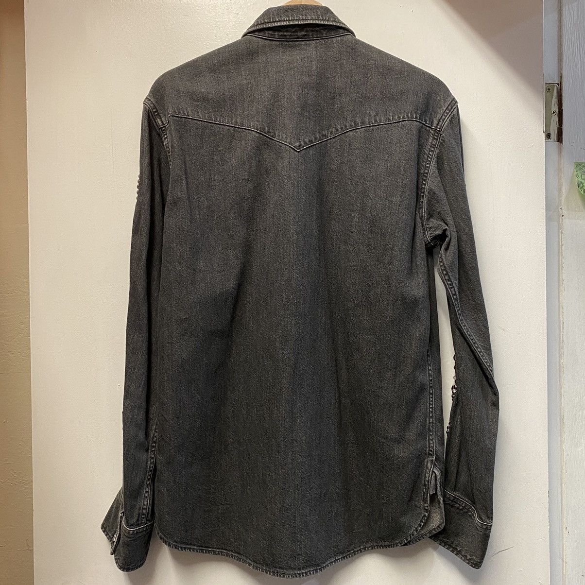 Kapital Kapital Kountry Denim Western Shirt Black Size US L / EU 52-54 / 3 - 2 Thumbnail
