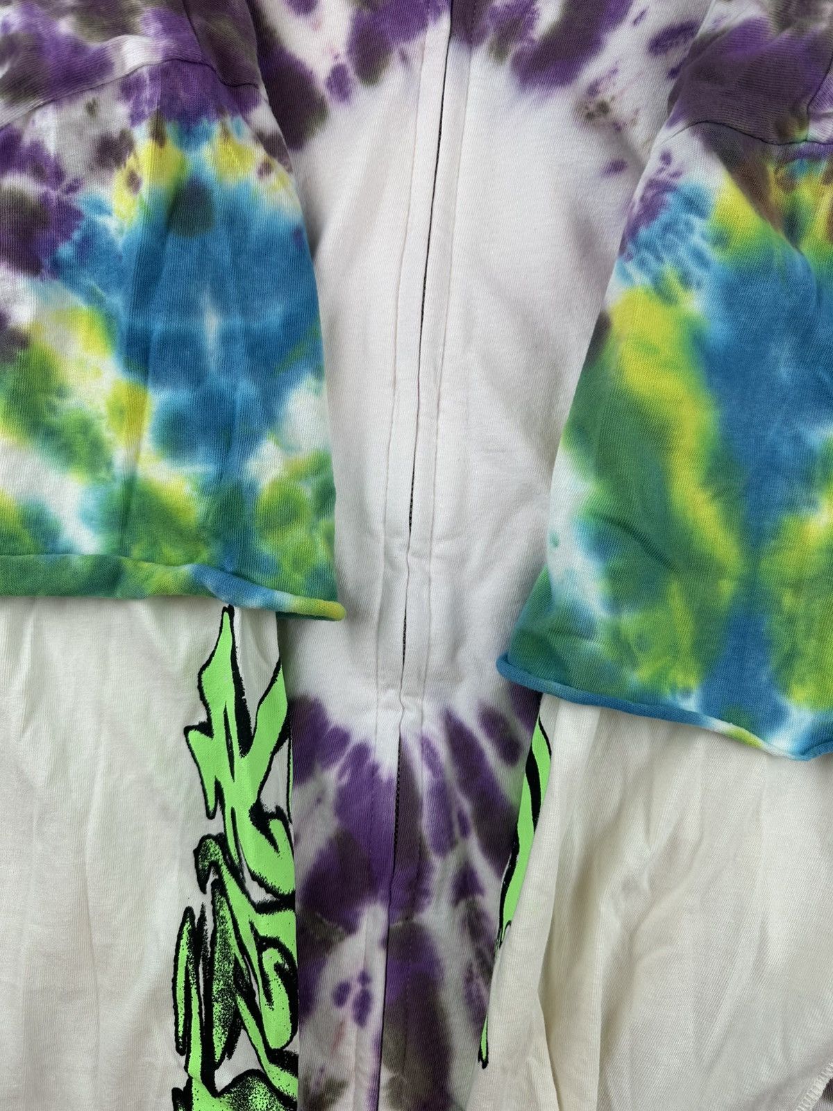 HELLSTAR Hellstar Tie Dye Zip Up Hoodie Size US L / EU 52-54 / 3 - 3 Thumbnail