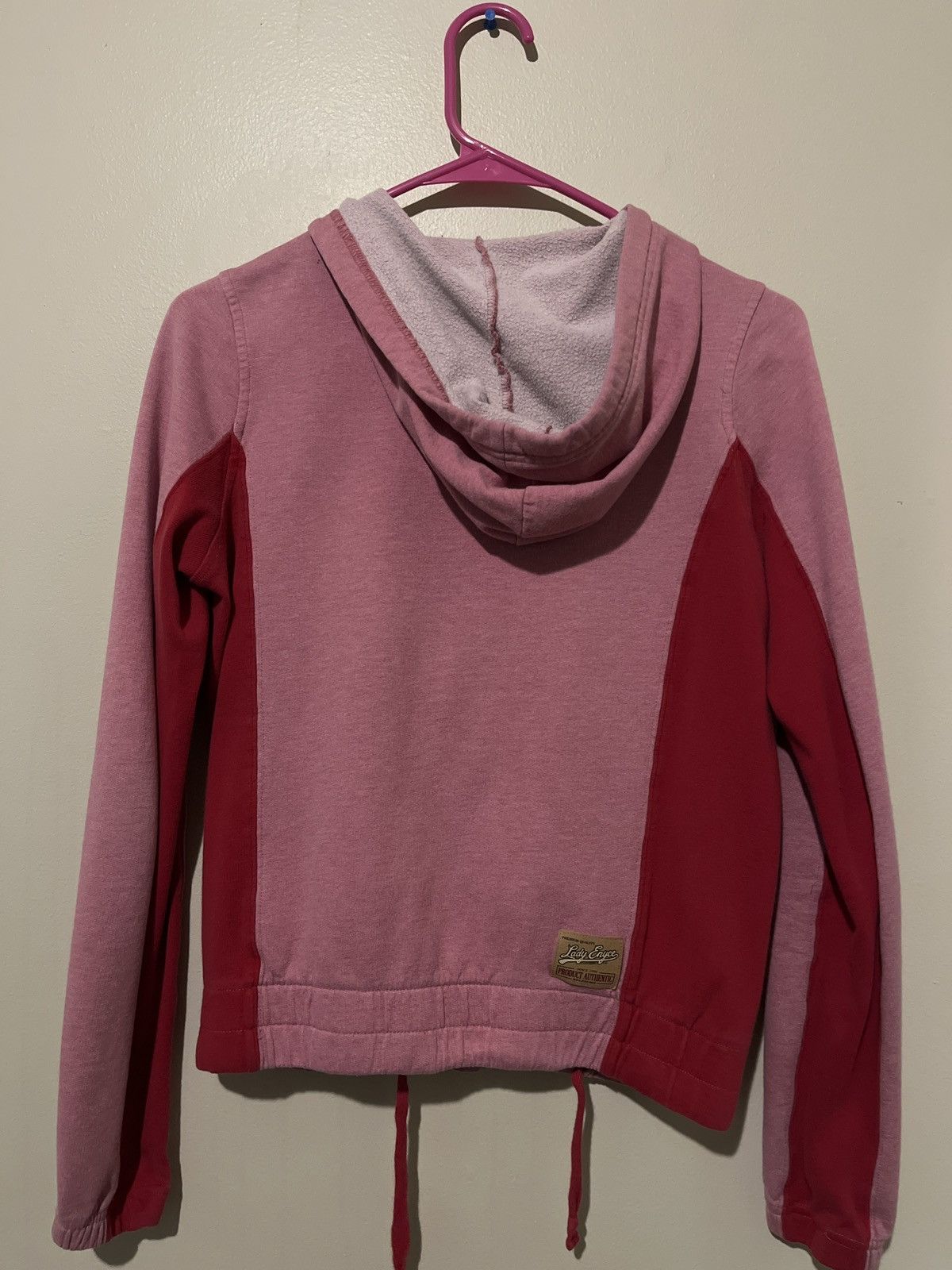 Enyce Lady Enyce Small Hoodie Pink Red Size S / US 4 / IT 40 - 2 Thumbnail