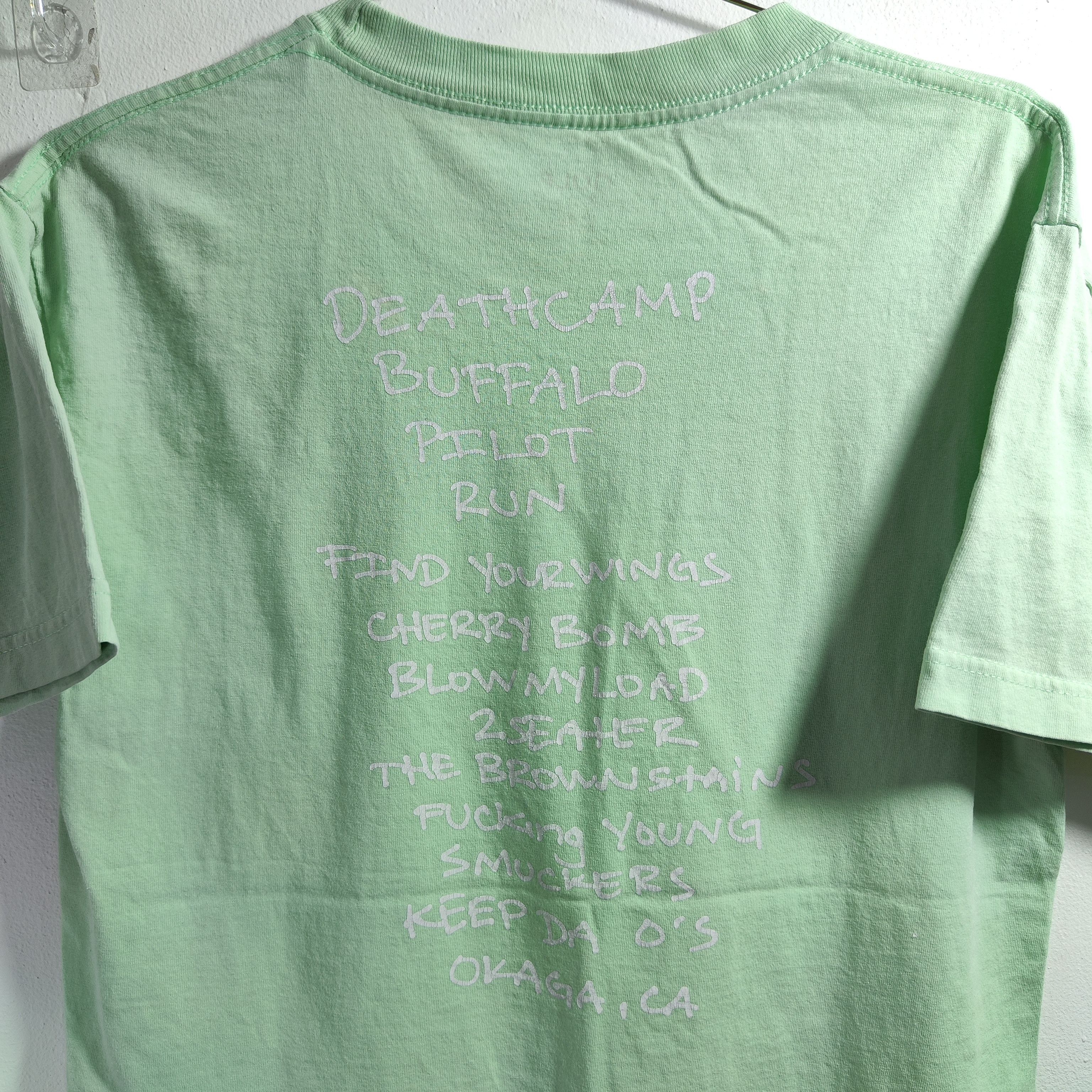 Golf Wang Tyler the Creator cherry bomb tour T shirt 2015 Medium Size US M / EU 48-50 / 2 - 3 Thumbnail