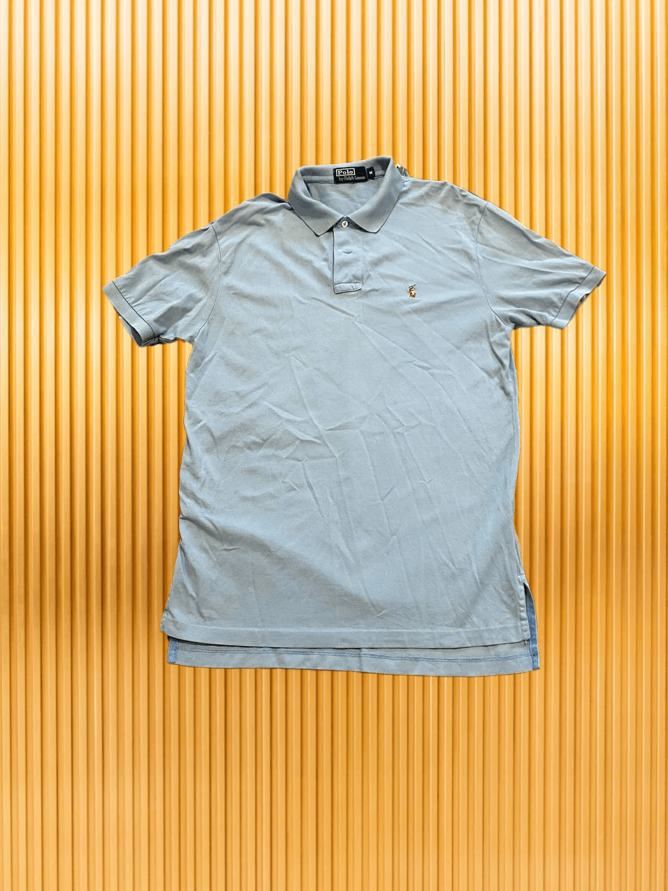 Polo Ralph Lauren Y2K T-shirt blue logo Polo Ralph Lauren Vintage Size US M / EU 48-50 / 2 - 1 Thumbnail