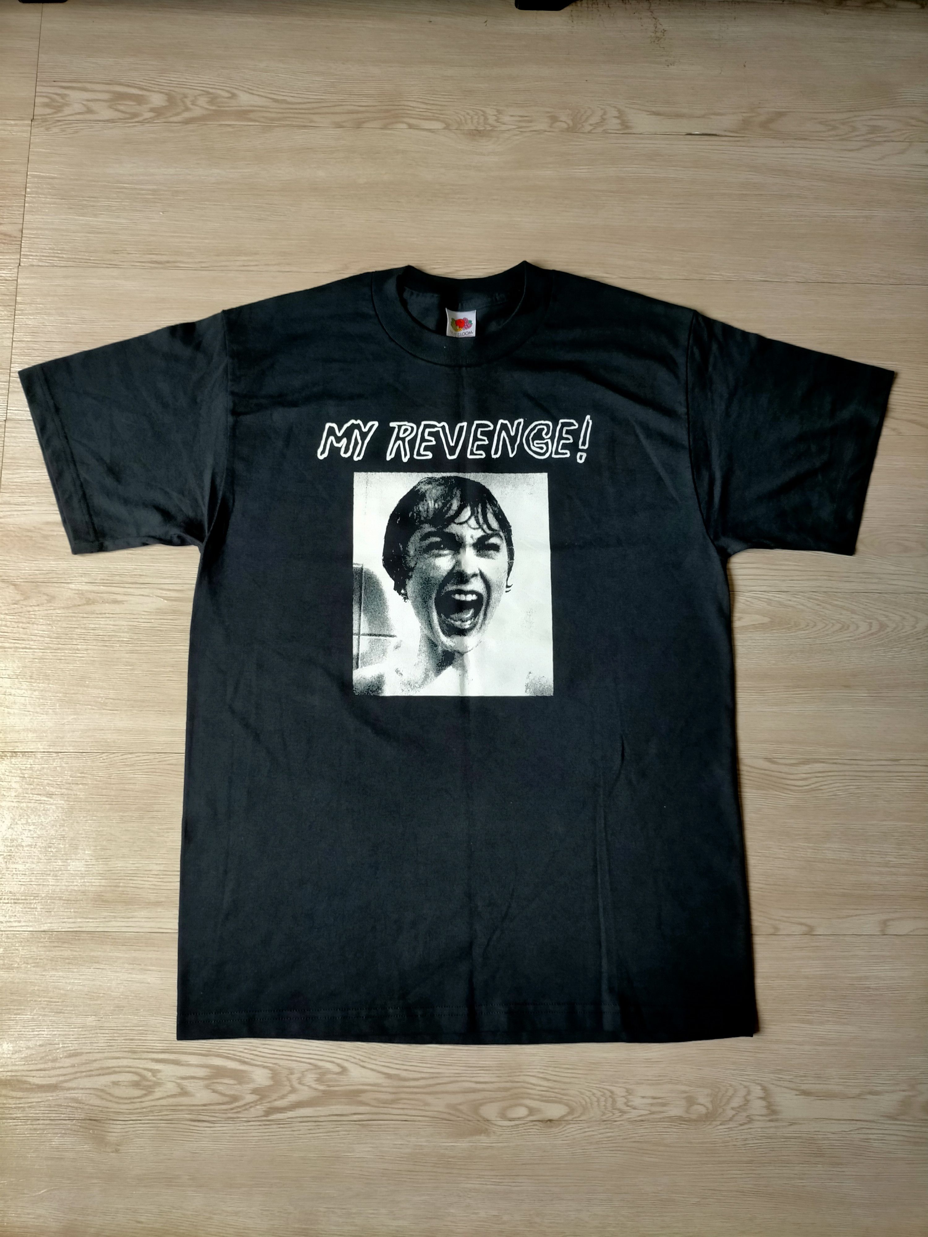 Vintage Vintage My Revence Black tee Size M Size US M / EU 48-50 / 2 - 5 Thumbnail