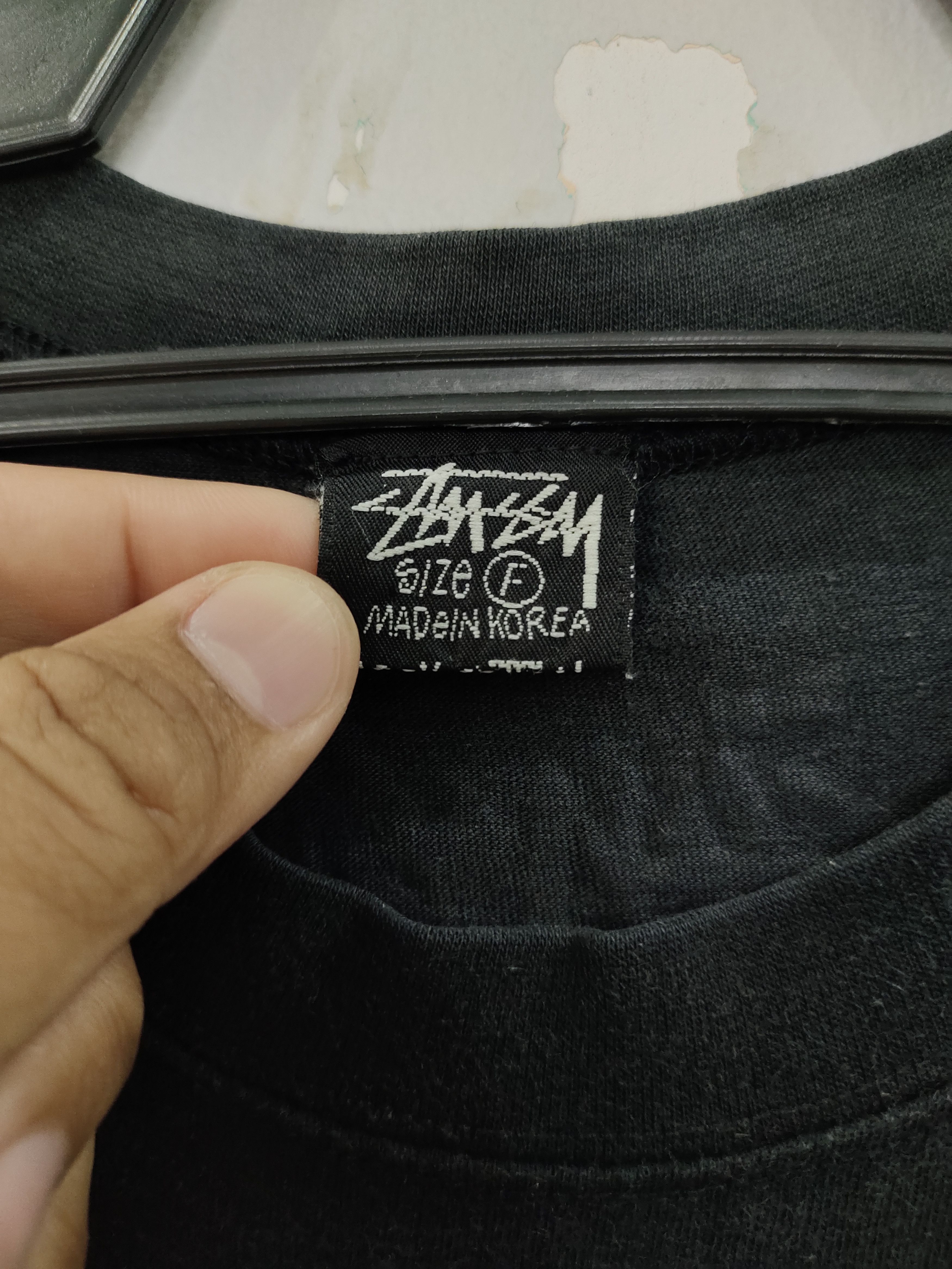 Stussy × Vintage Vintage Stussy Feelin Irie Rasta Crown Tee Size US L / EU 52-54 / 3 - 6 Thumbnail
