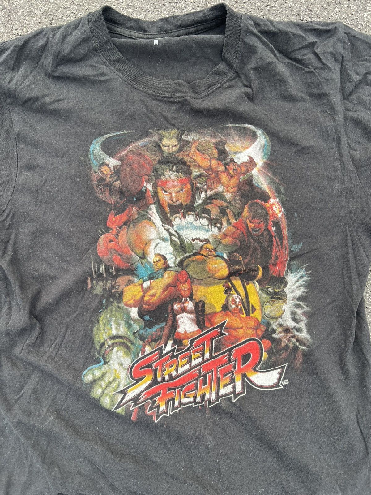Vintage Vintage Street Fighter Gaming T-Shirt Size US M / EU 48-50 / 2 - 2 Thumbnail