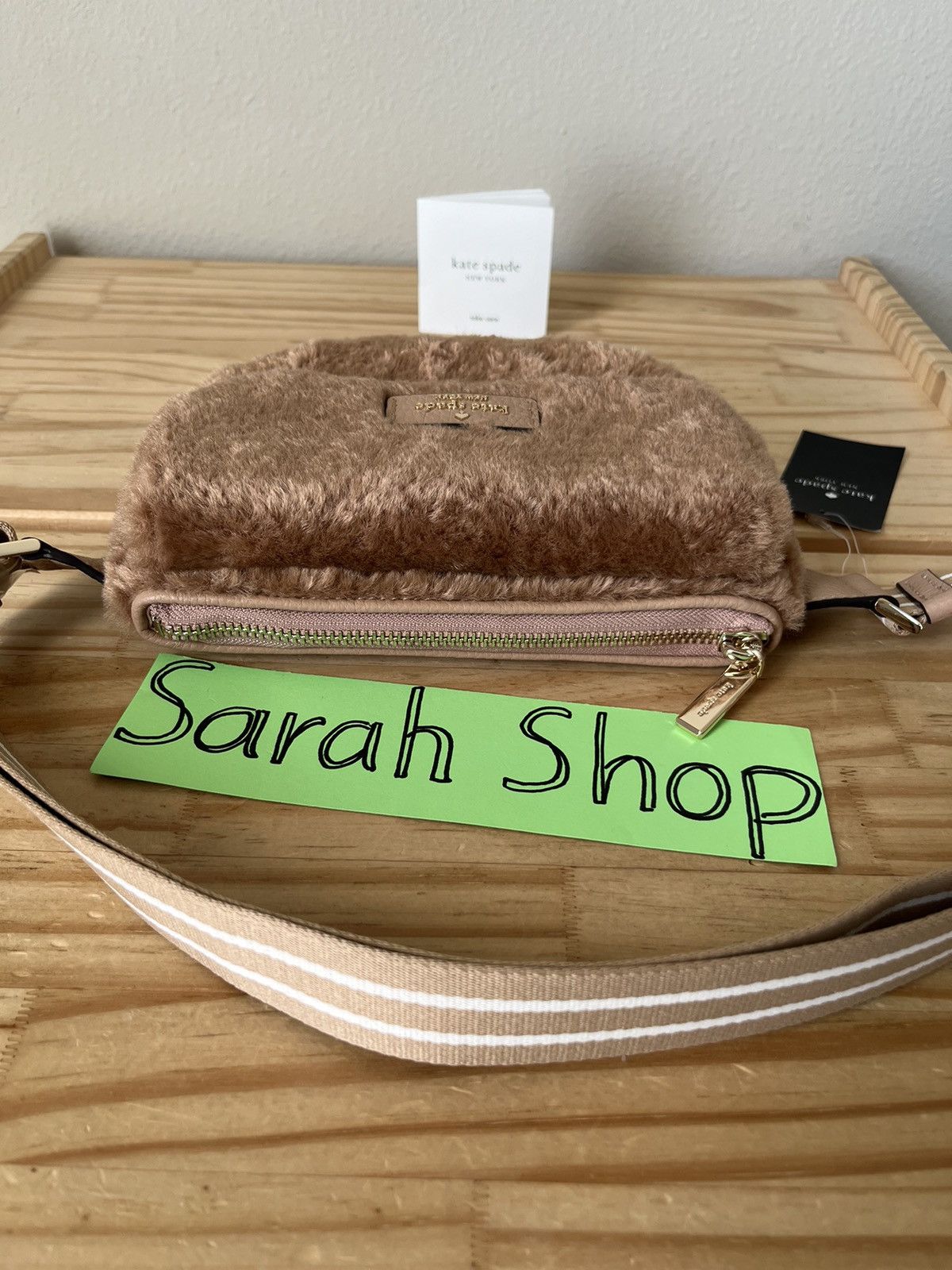 Kate Spade Kate Spade Rosie faux fur belt bag Size ONE SIZE - 6 Thumbnail