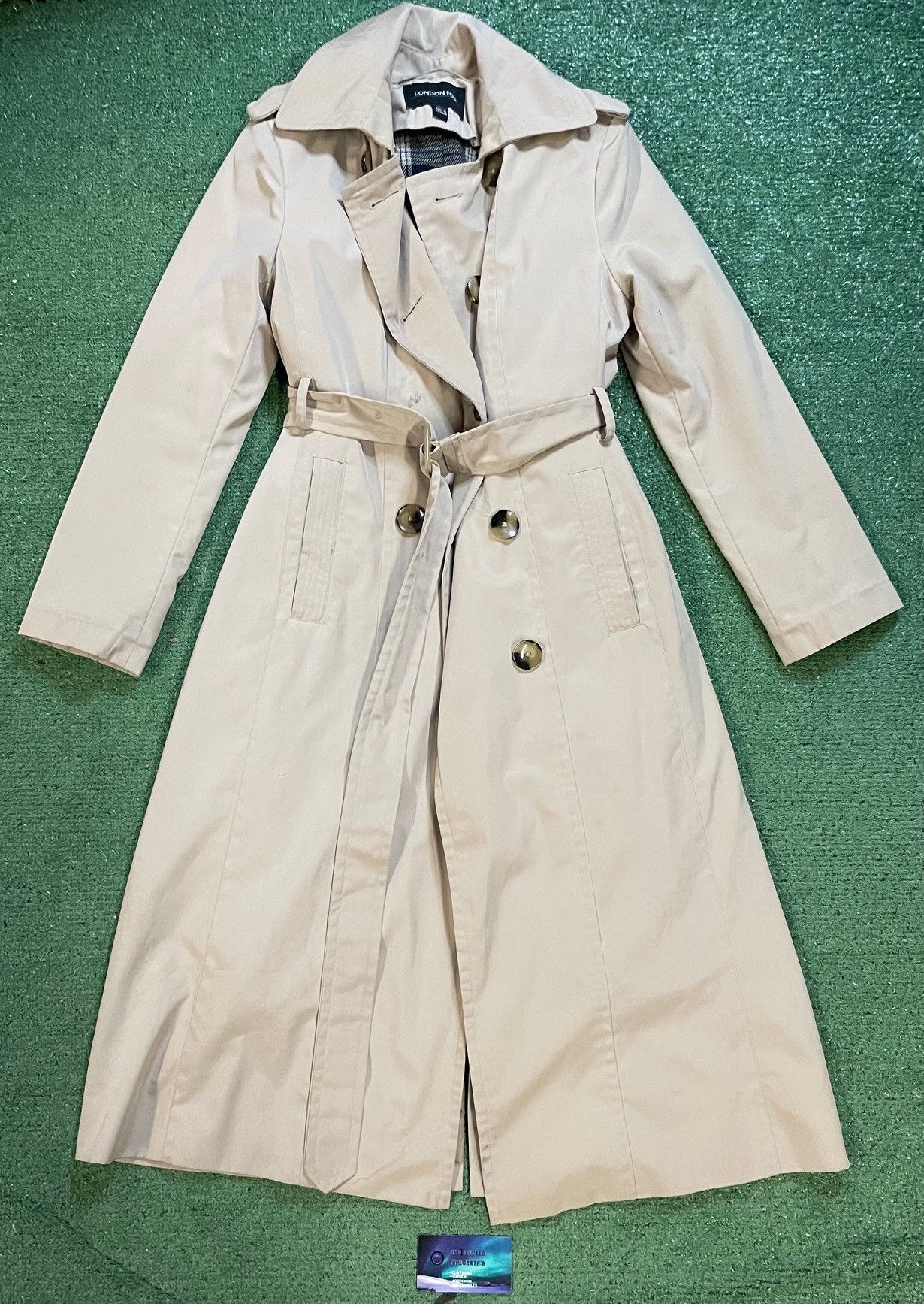 London Fog London Fog beige trench coat Size L / US 10 / IT 46 - 1 Thumbnail