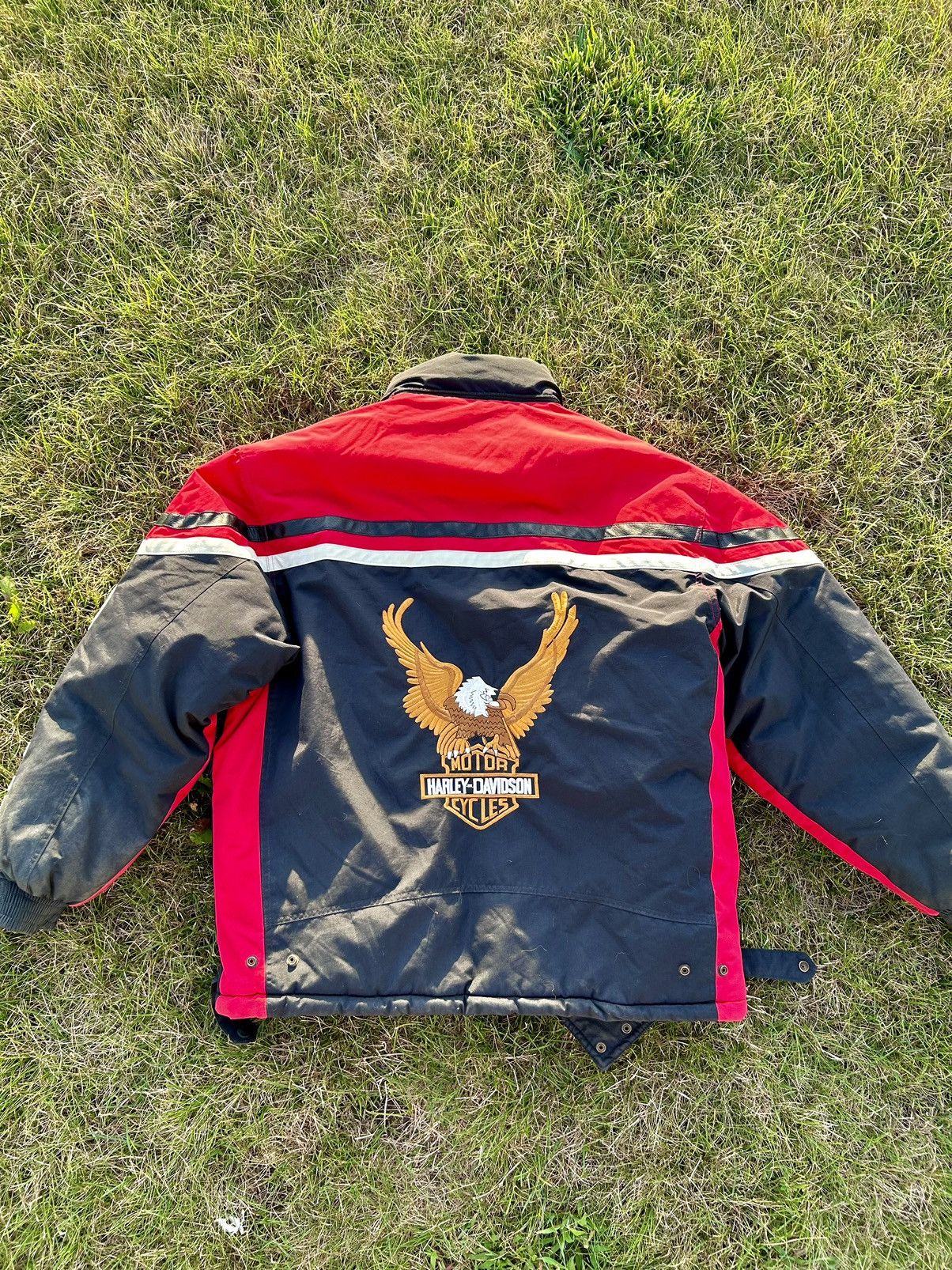 Harley Davidson Vintage Harley-Davidson Racing Jacket Size US XL / EU 56 / 4 - 7 Thumbnail