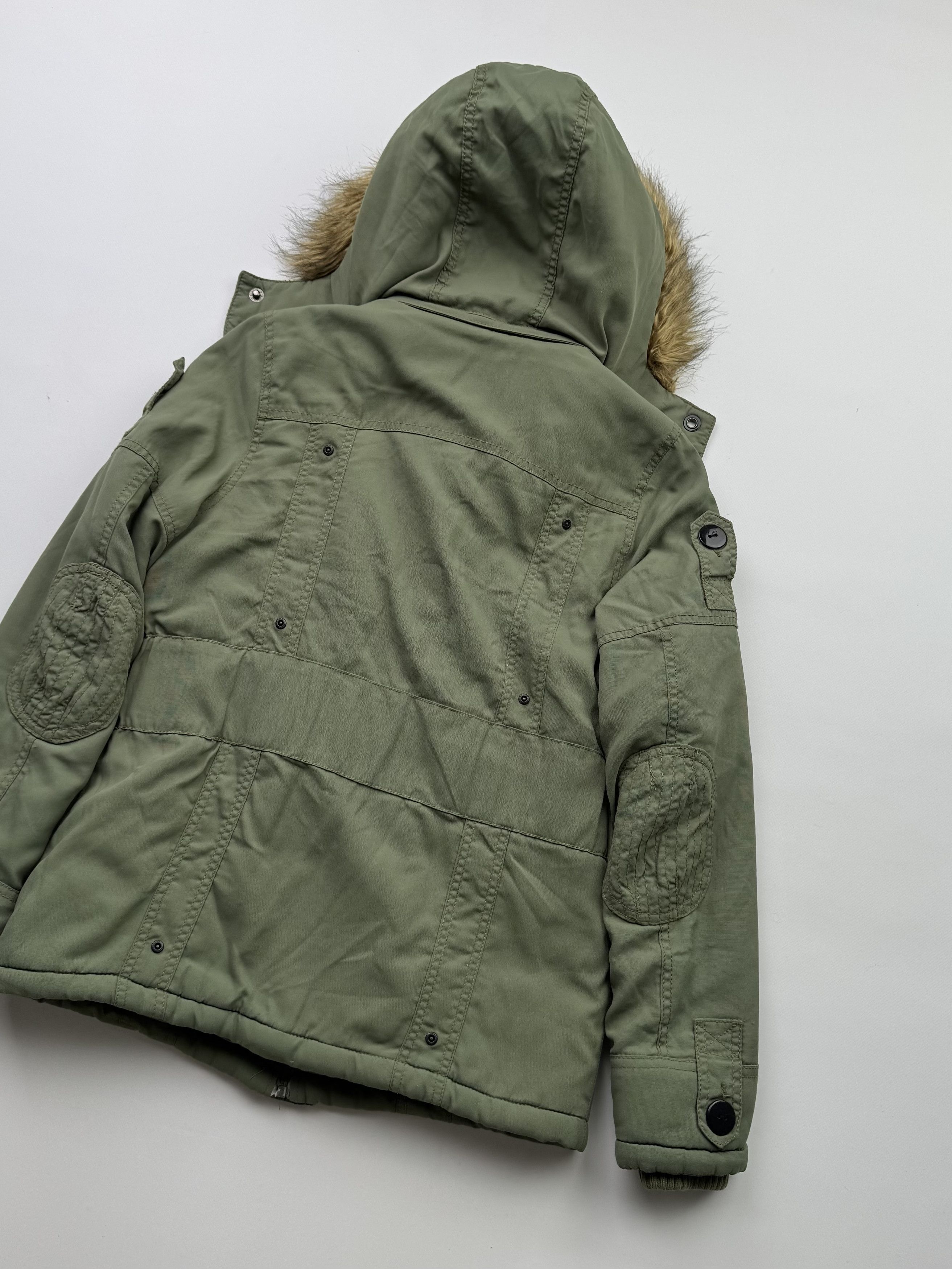 Japanese Brand Vintage Faux Fur Hood Jacket B755(V43)E2 Size XS / US 0-2 / IT 36-38 - 8 Thumbnail