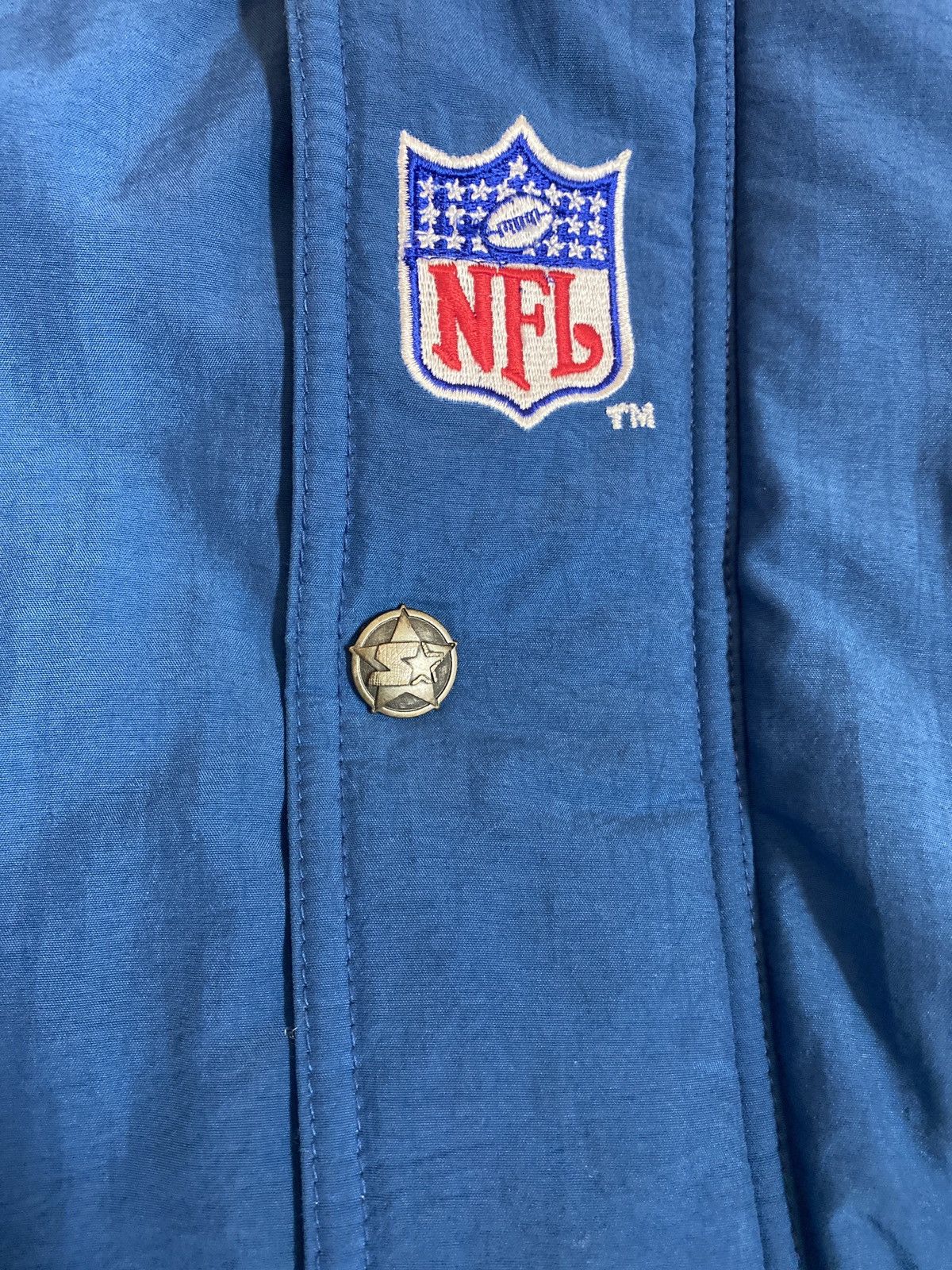 Starter OG NFL Starters Cowboy Jacket Size US L / EU 52-54 / 3 - 3 Thumbnail