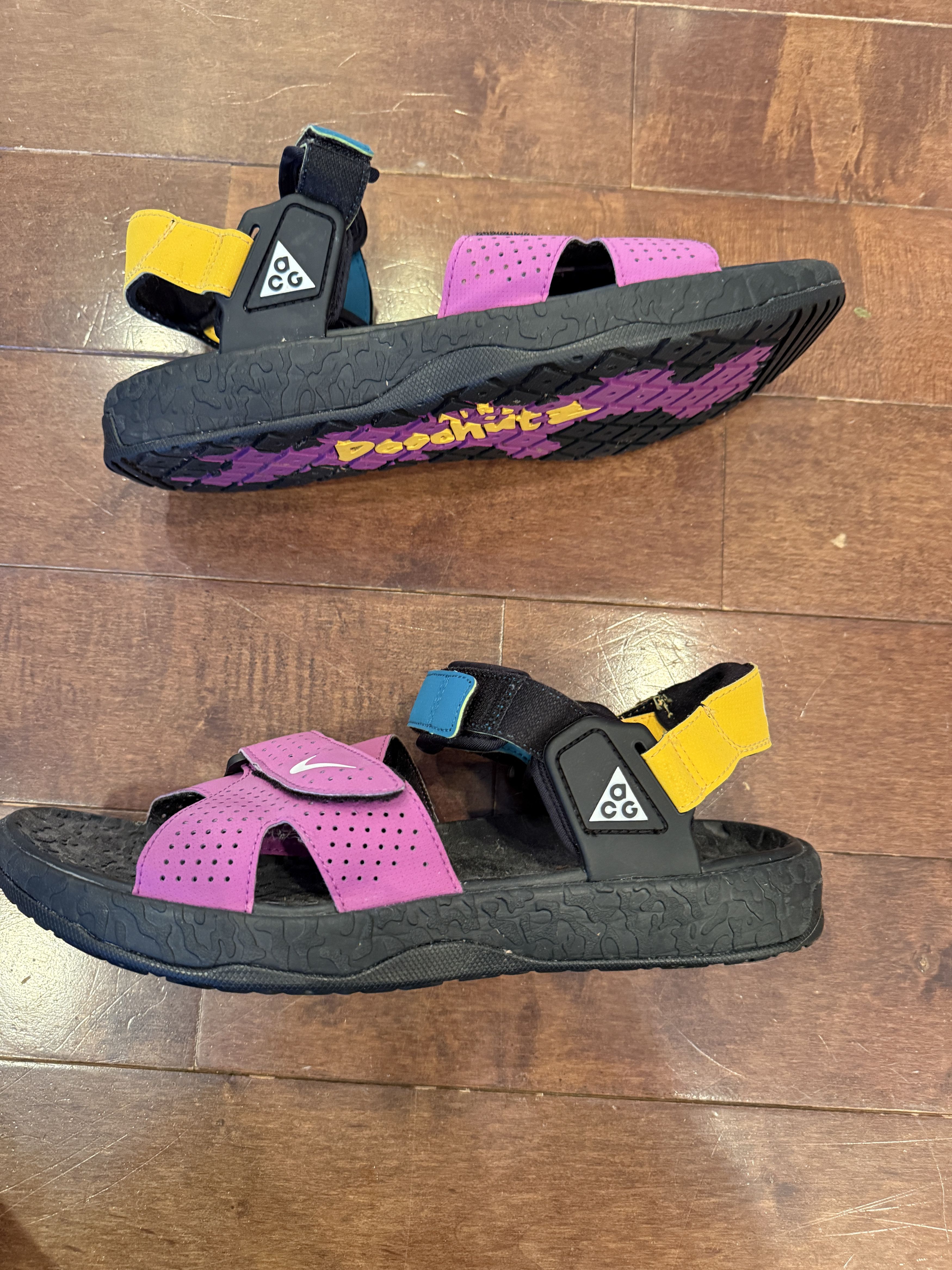 Nike Nike ACG Air Deschutz Sandals Size US 11 / EU 44 - 4 Thumbnail