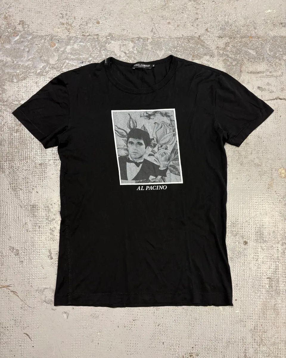 Dolce & Gabbana Dolce & Gabbana Al Pacino Scarface t shirt | Grailed