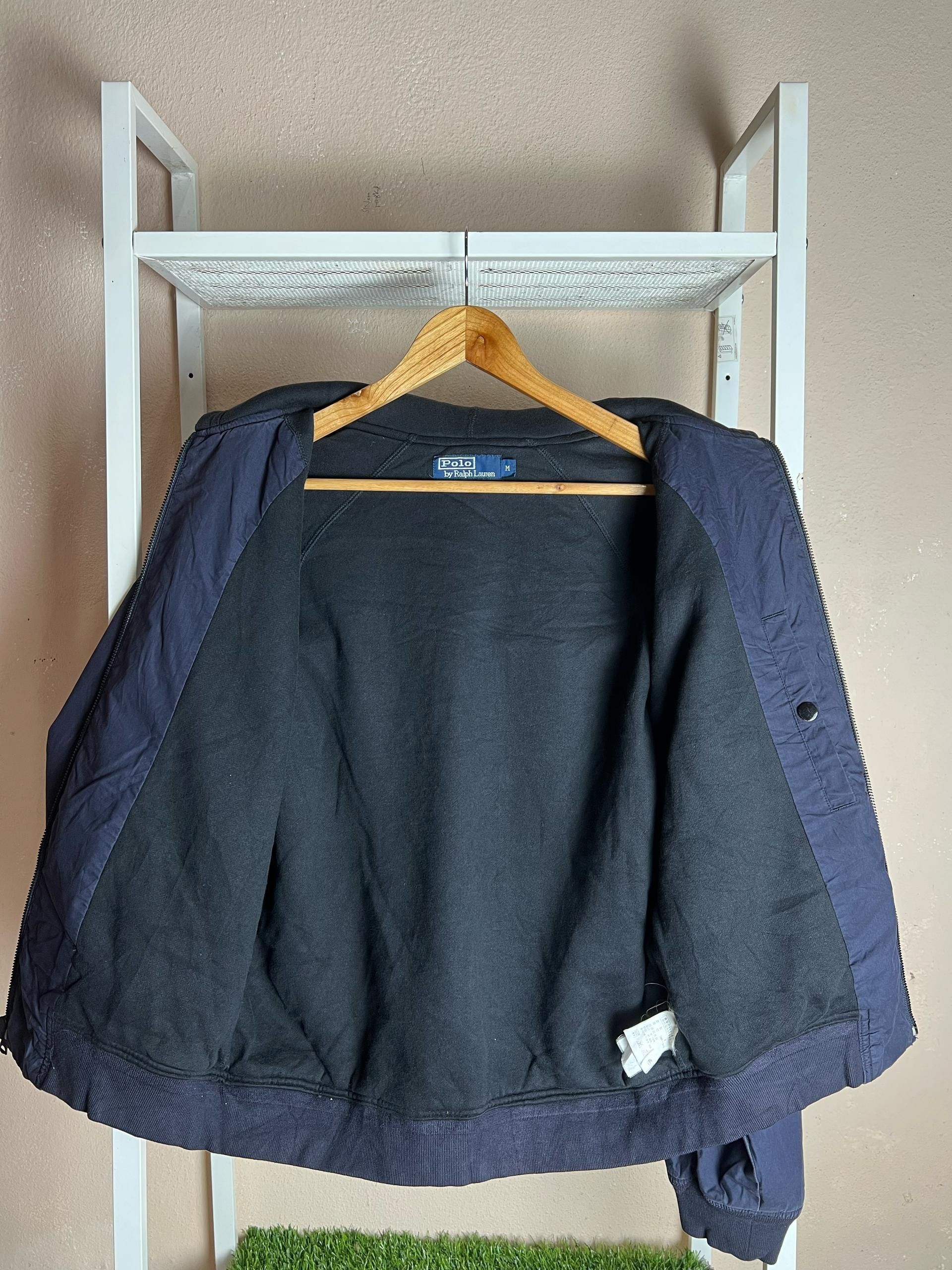 Polo Ralph Lauren × Ralph Lauren Polo Ralph Lauren Hooded Jacket Size US S / EU 44-46 / 1 - 9 Thumbnail