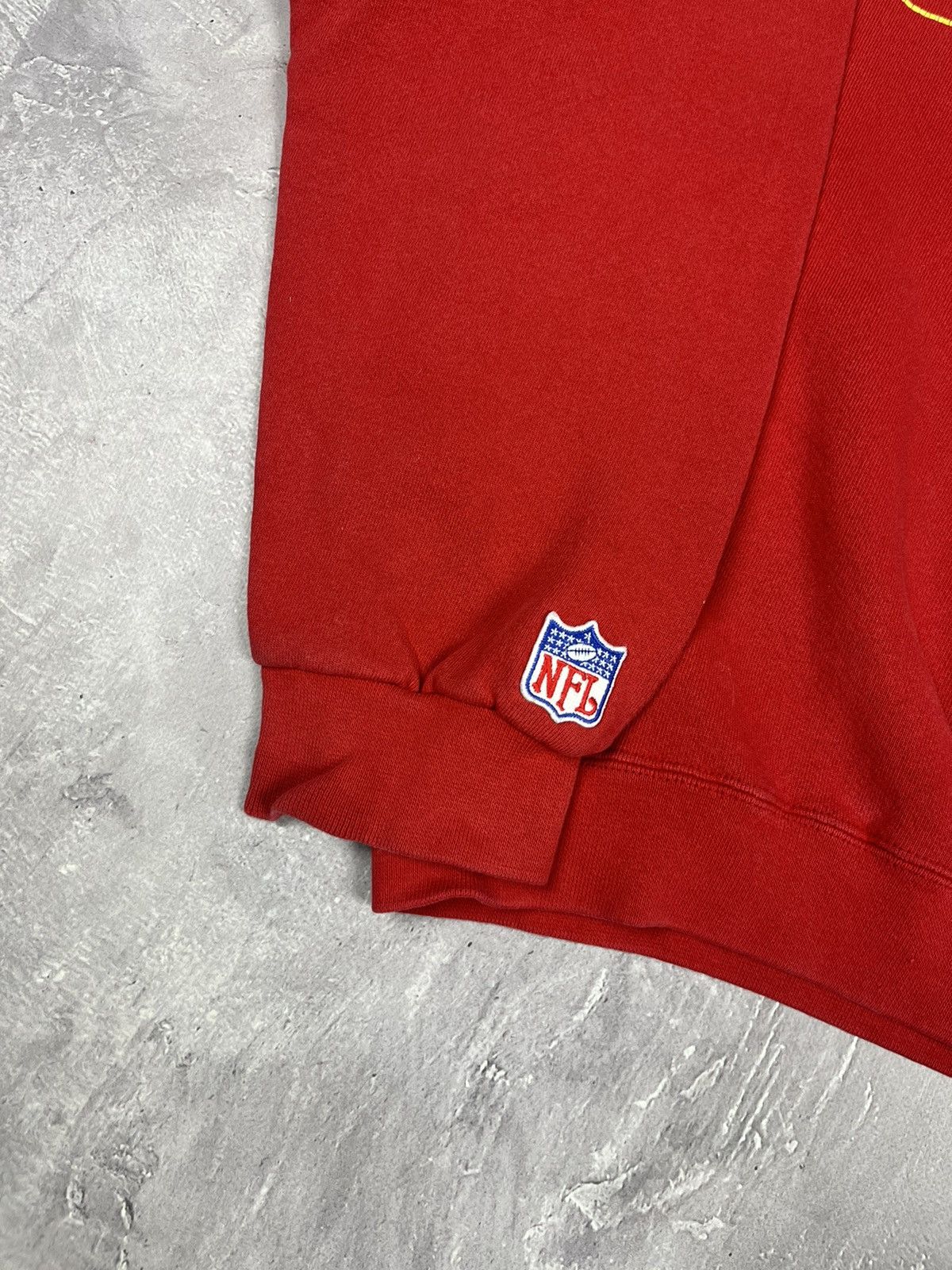 NFL Vintage Puma NFL Kansas City Chiefs Pullover Sweatshirts Size US M / EU 48-50 / 2 - 7 Thumbnail