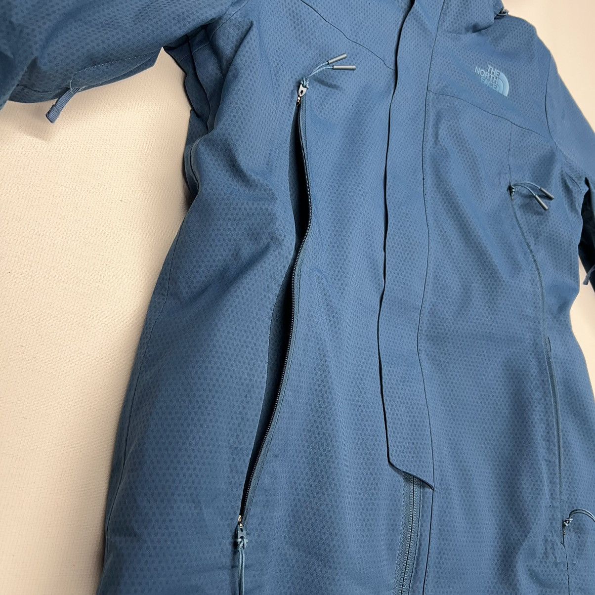 The North Face The North Face Jacket Blue Dryvent Snow Ski Hooded Full Zip Size S / US 4 / IT 40 - 6 Thumbnail