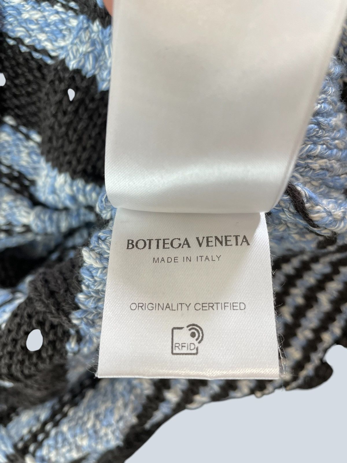 Bottega Veneta Bottega Veneta multi jacquard cotton sweater, M. Size US M / EU 48-50 / 2 - 12 Thumbnail