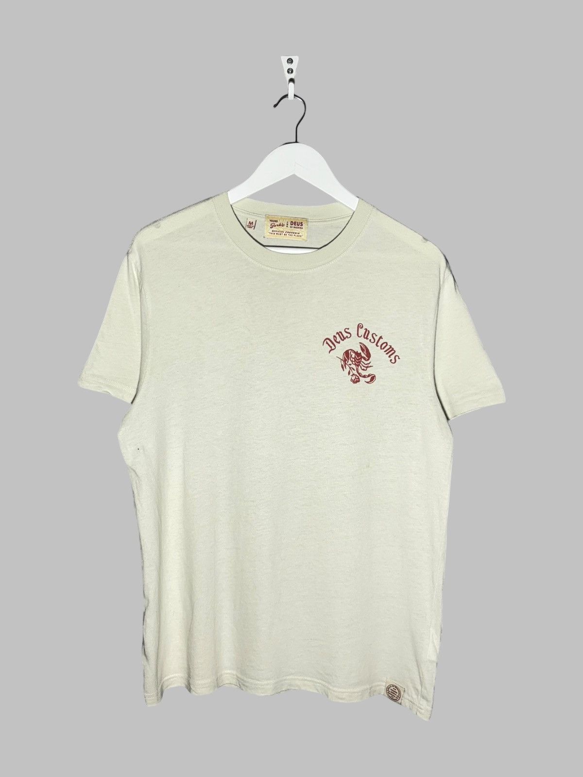 Deus Ex Machina Deus Ex Machina Streetwear White T-Shirt Size US M / EU 48-50 / 2 - 2 Thumbnail