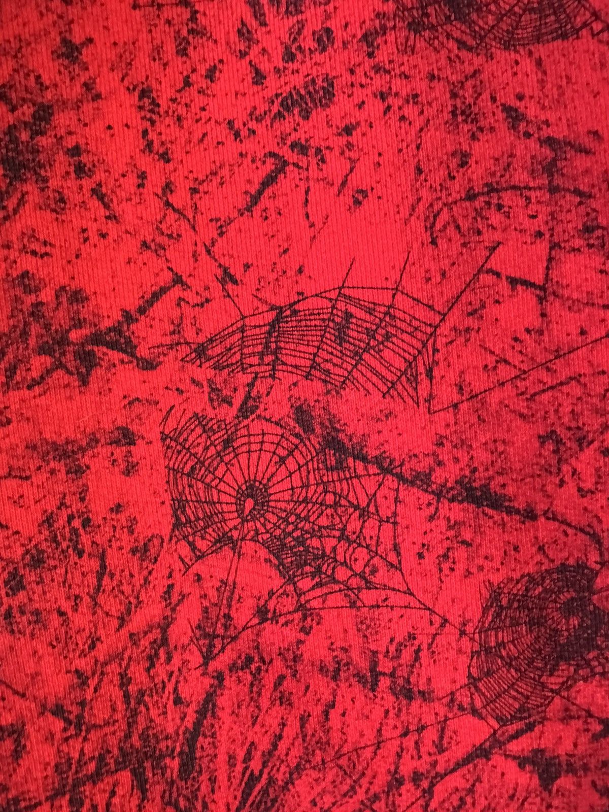 Sp5der Sp5der OG Tree Camo Hoodie Red Size US M / EU 48-50 / 2 - 4 Thumbnail