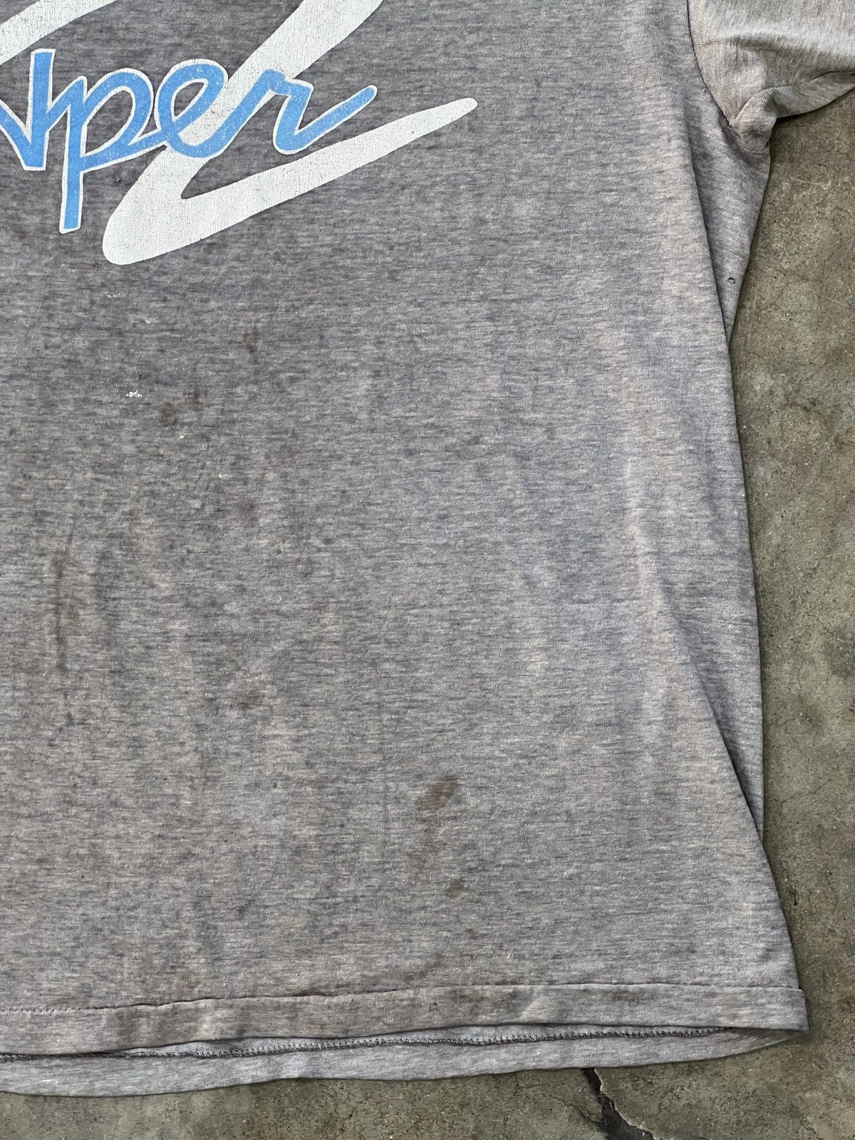 Vintage Vintage Single Stitch Hyper Student Staff Graphic Tee XL Size US XL / EU 56 / 4 - 6 Thumbnail