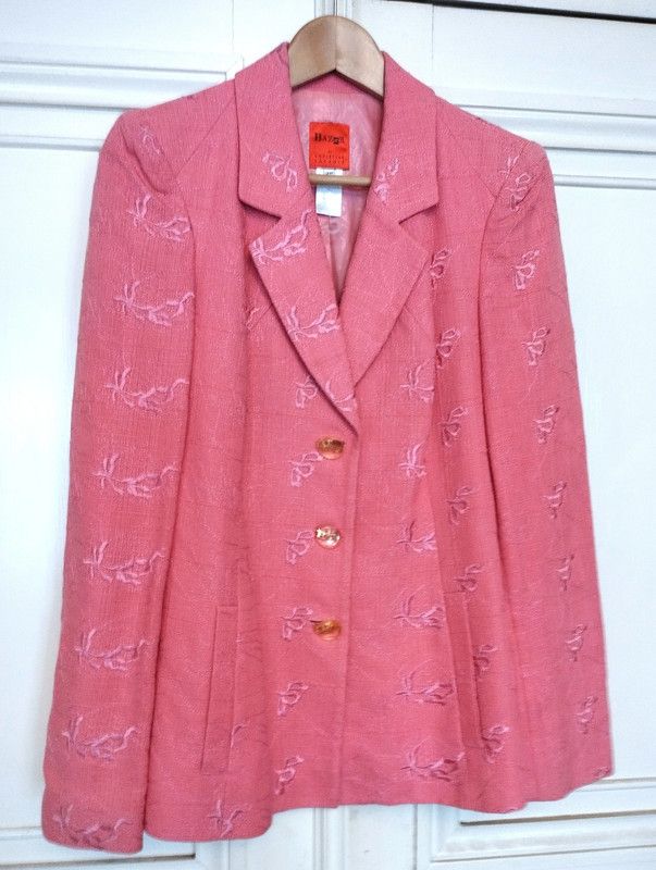 Christian Lacroix Veste Ramie TM