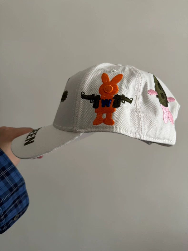 Walter Van Beirendonck walter van beirendonck 25ss bear hat Size ONE SIZE - 2 Thumbnail