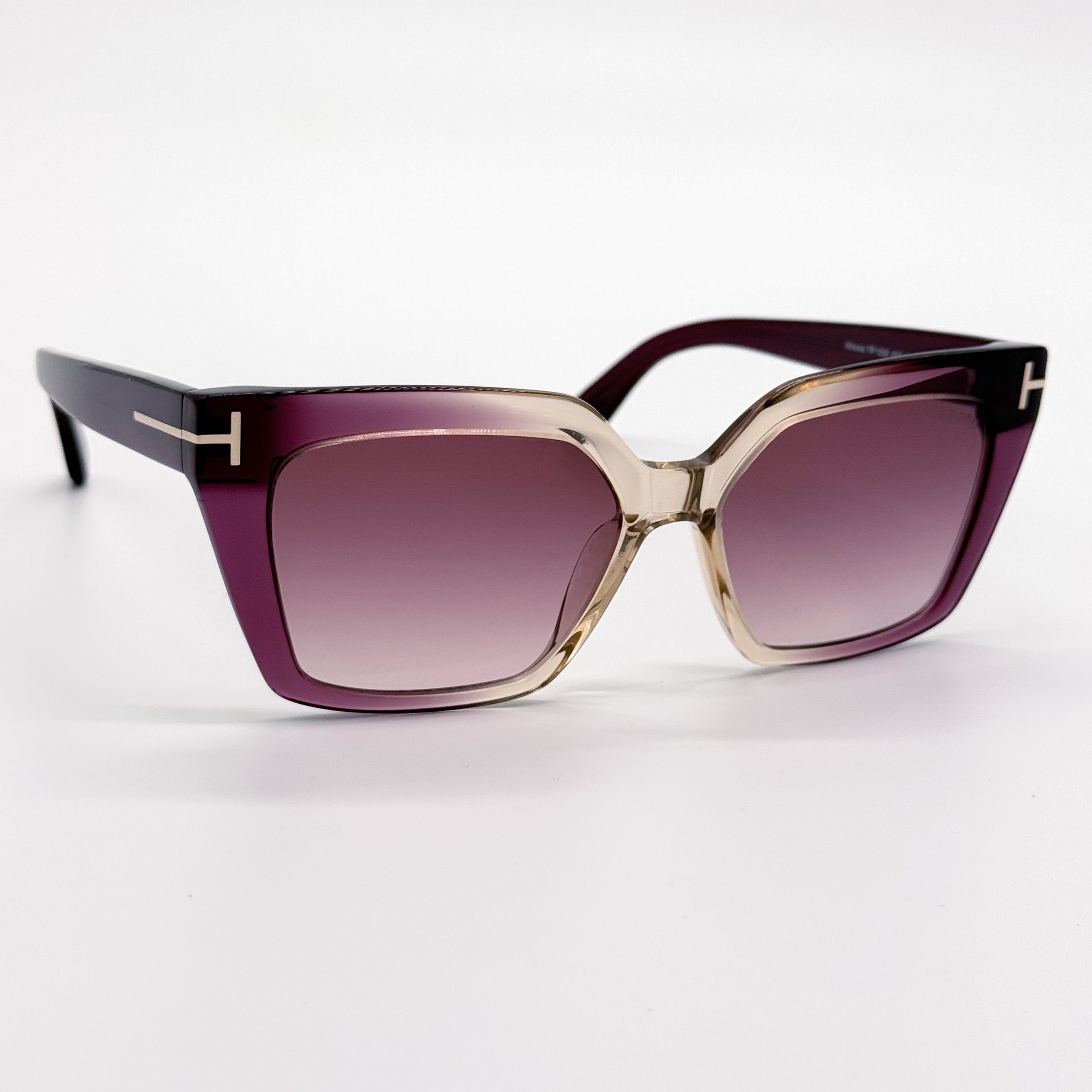 Tom Ford NEW TOM FORD TF1030 83Z BLACK/VIOLET FT1030/S 83Z SUNGLASSES Size ONE SIZE - 4 Thumbnail