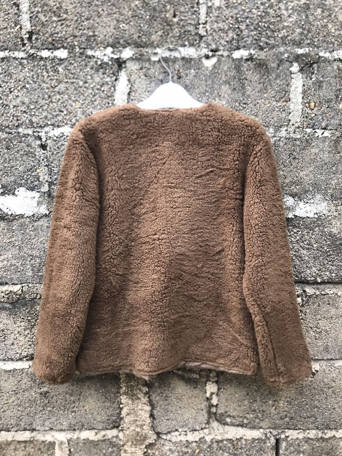 Japanese Brand × Vintage ⚡️Vintage Armen France Button Fleece Jacket Size S / US 4 / IT 40 - 13 Thumbnail