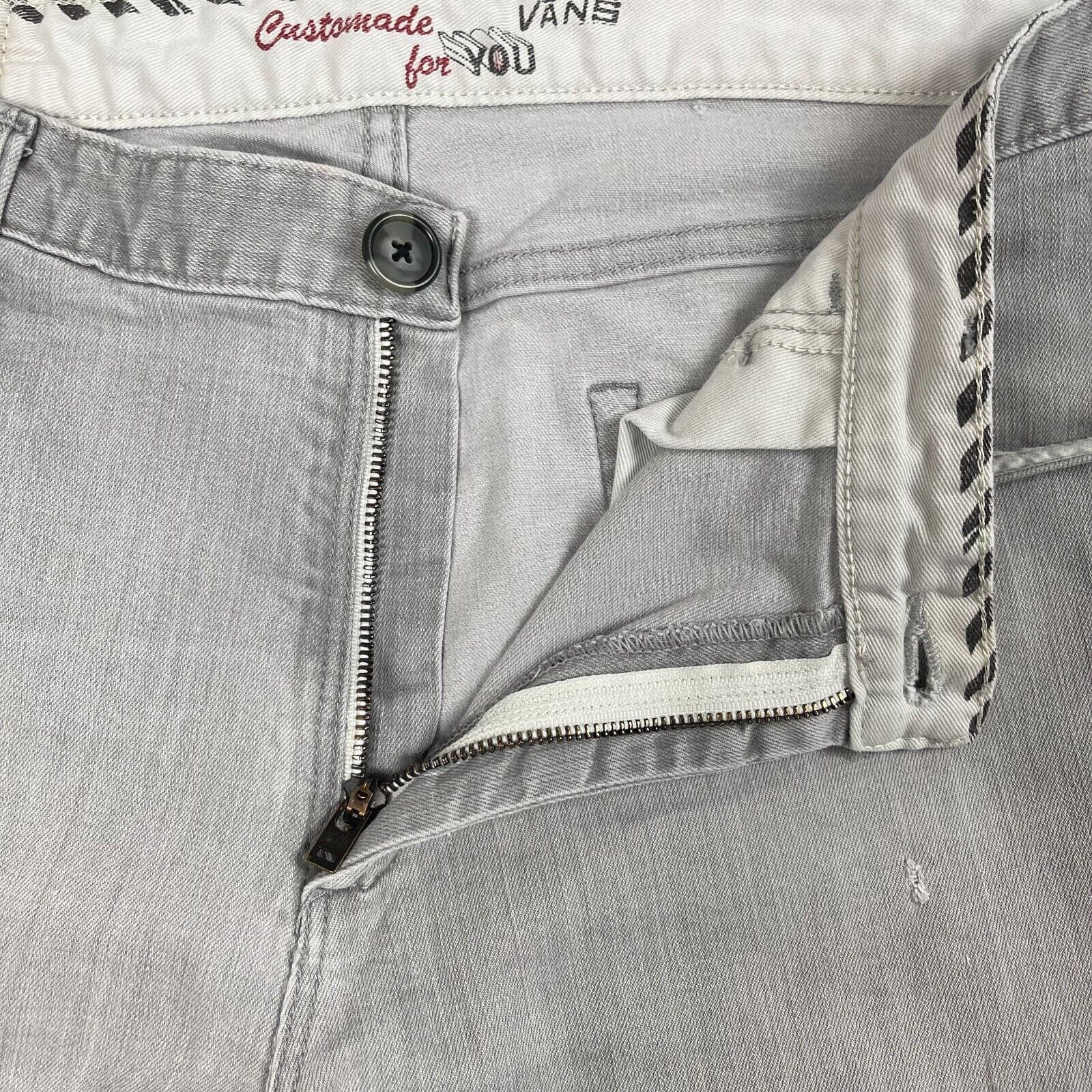 Vans VANS Customized For You Casual Outdoor Chino Jeans Shorts Size US 36 / EU 52 - 2 Thumbnail